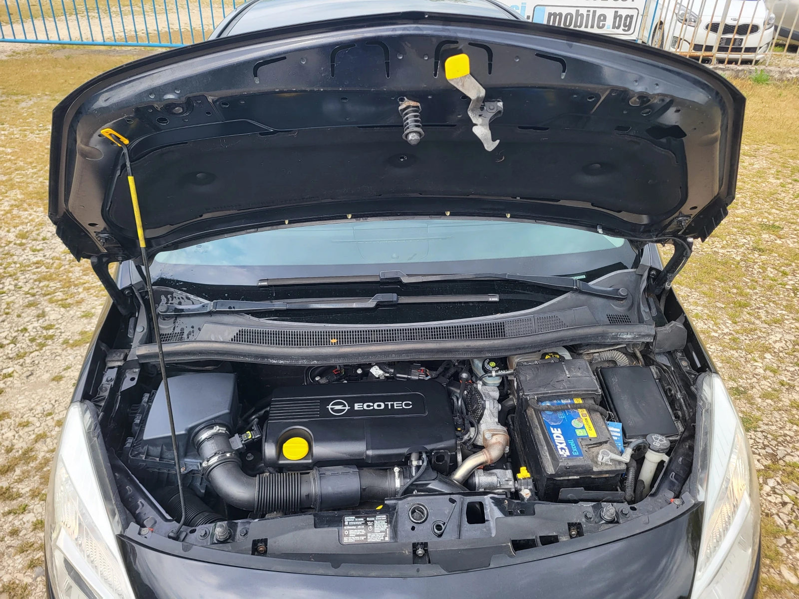 Opel Meriva 1.7CDTi, снимка 14 - Автомобили и джипове - 54372472