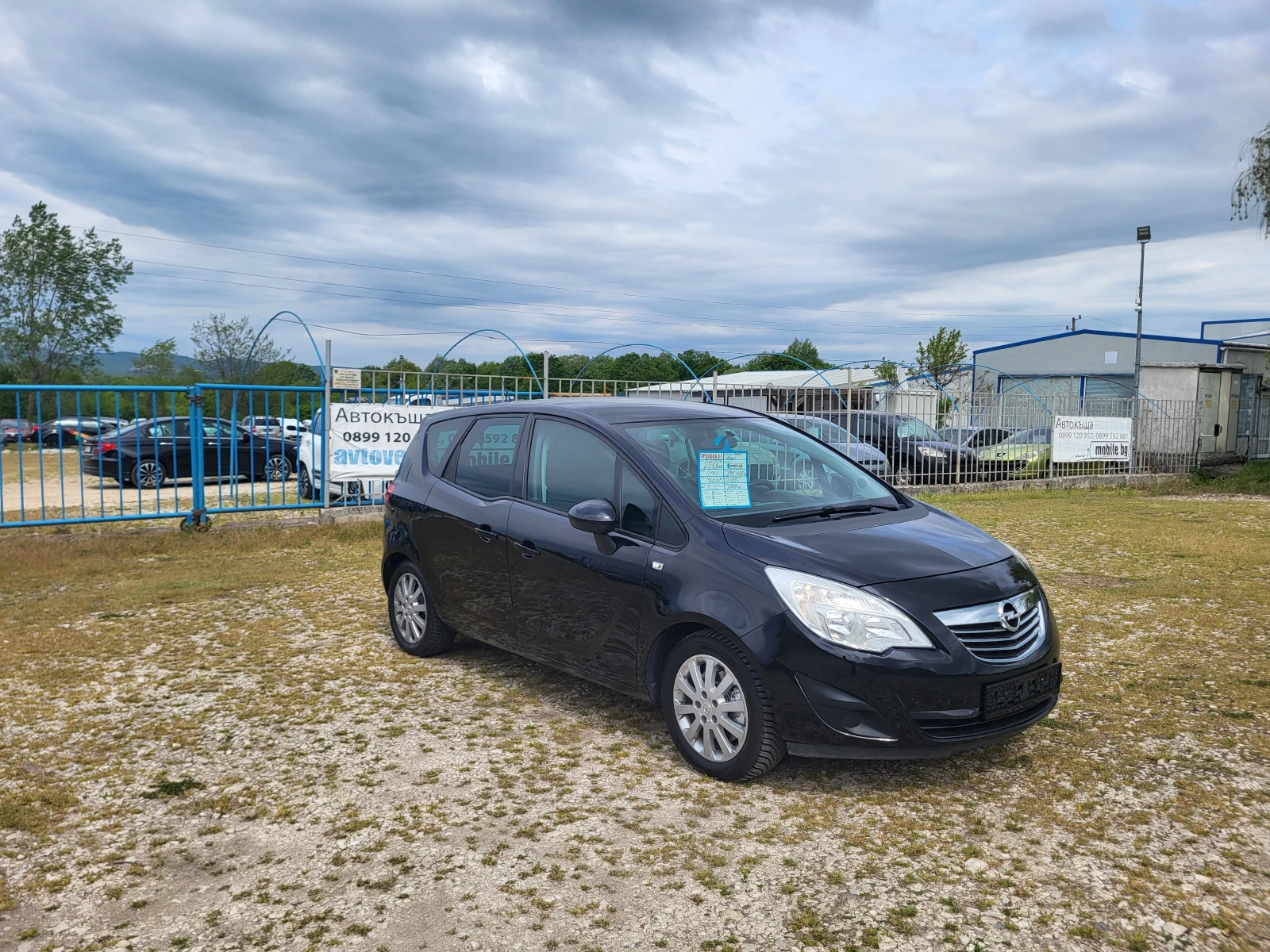 Opel Meriva 1.7CDTi, снимка 7 - Автомобили и джипове - 54372472