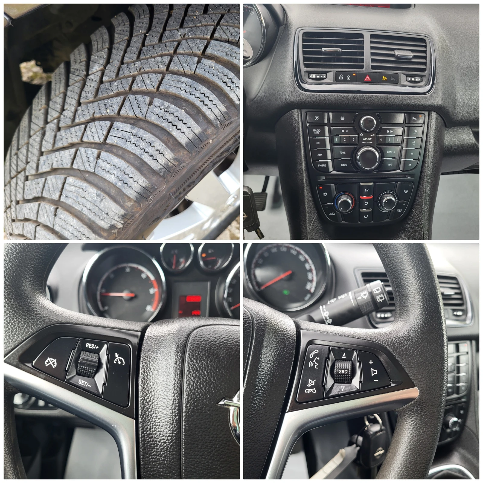 Opel Meriva 1.7CDTi, снимка 17 - Автомобили и джипове - 54372472