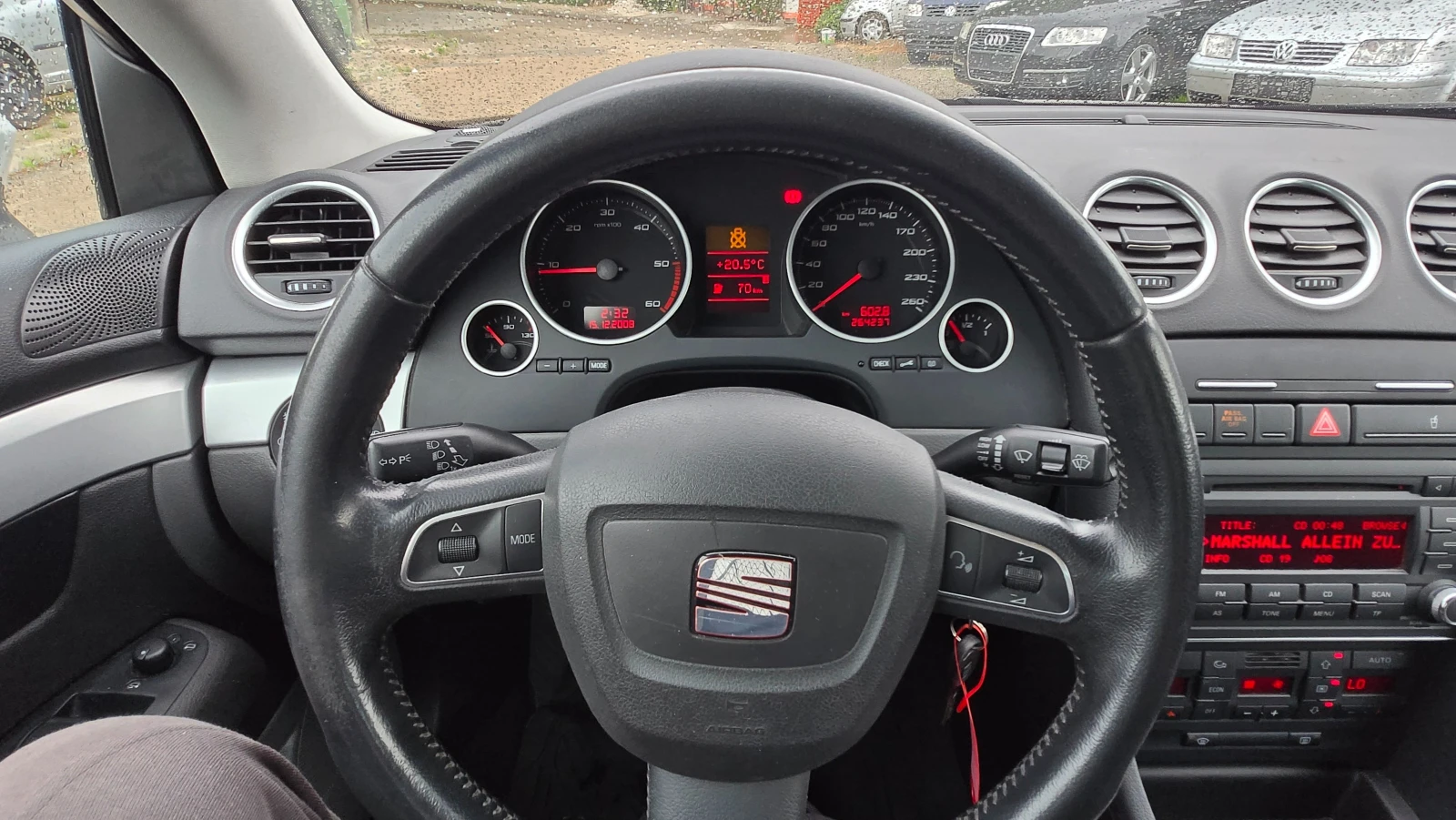 Seat Exeo, снимка 7 - Автомобили и джипове - 54644086