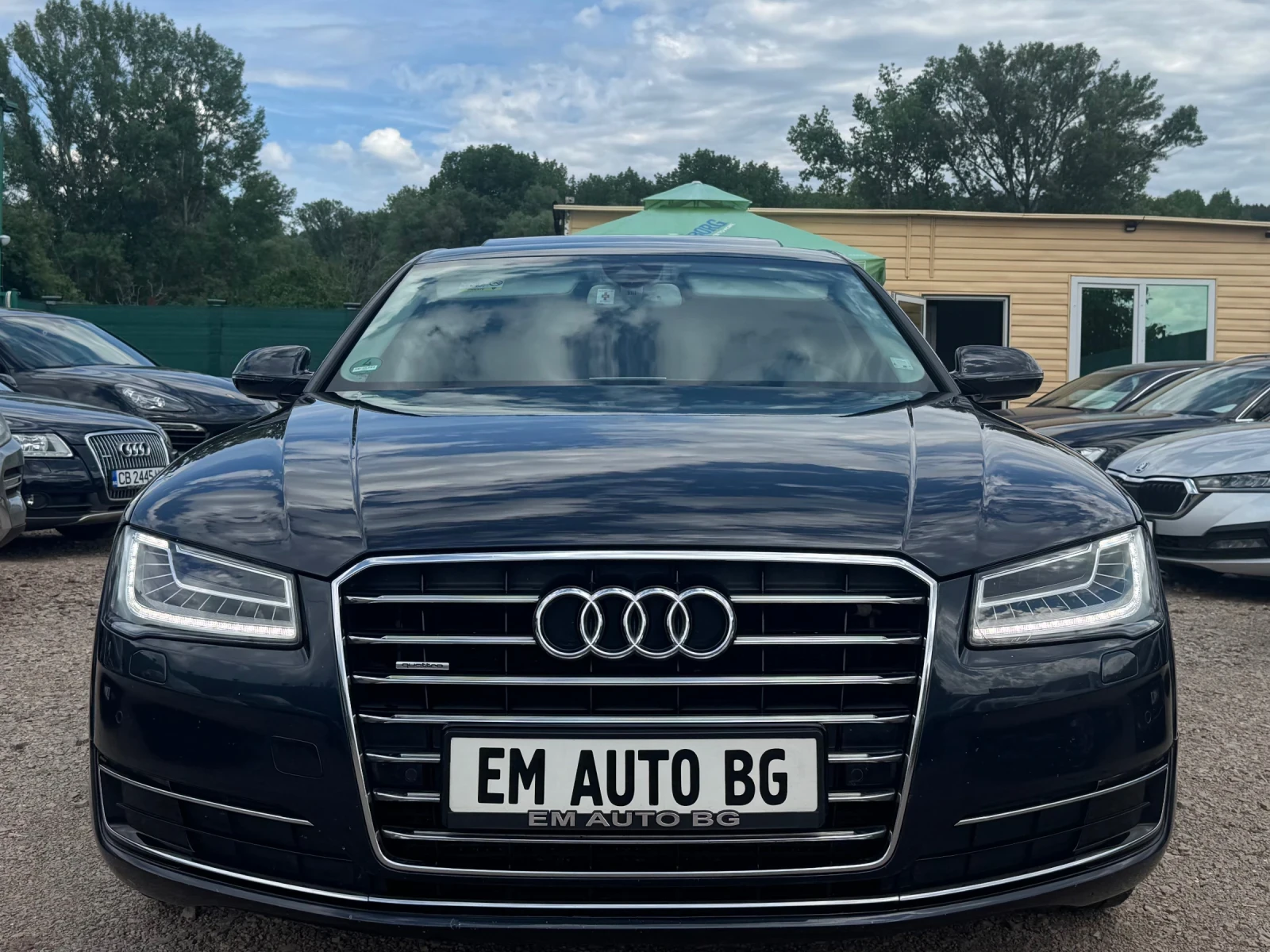 Audi A8 3.0TDI Quattro Matrix /СОБСТВЕН ЛИЗИНГ/, снимка 2 - Автомобили и джипове - 54765967