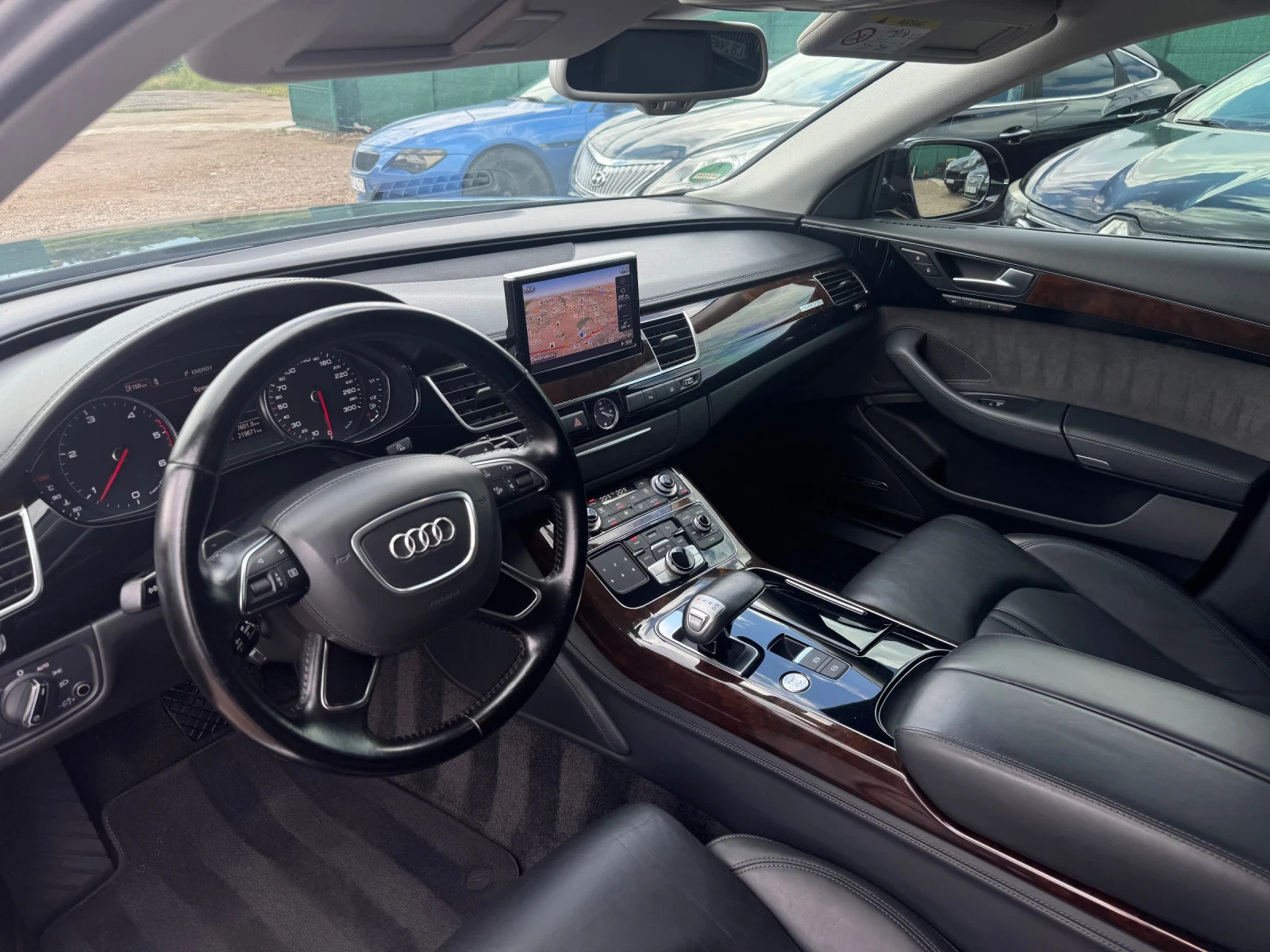 Audi A8 3.0TDI Quattro Matrix /СОБСТВЕН ЛИЗИНГ/, снимка 10 - Автомобили и джипове - 54765967
