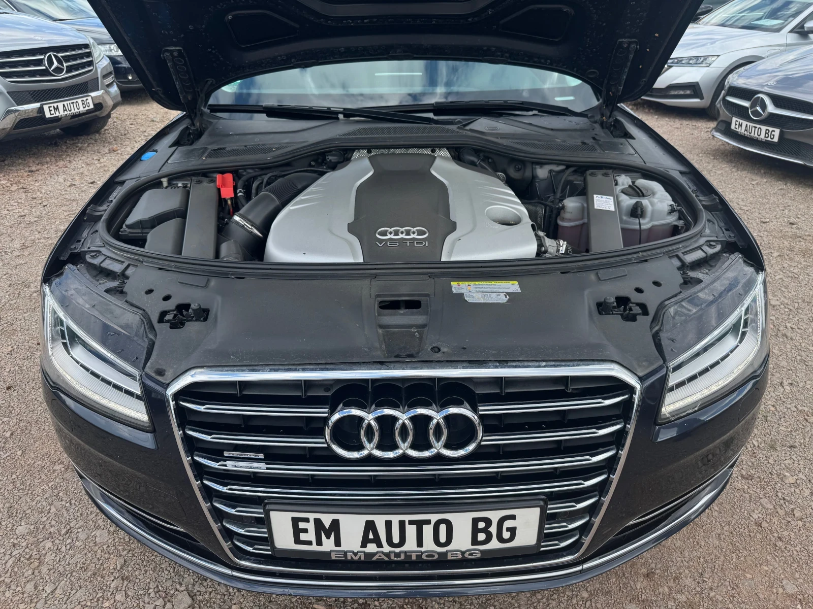 Audi A8 3.0TDI Quattro Matrix /СОБСТВЕН ЛИЗИНГ/, снимка 8 - Автомобили и джипове - 54765967
