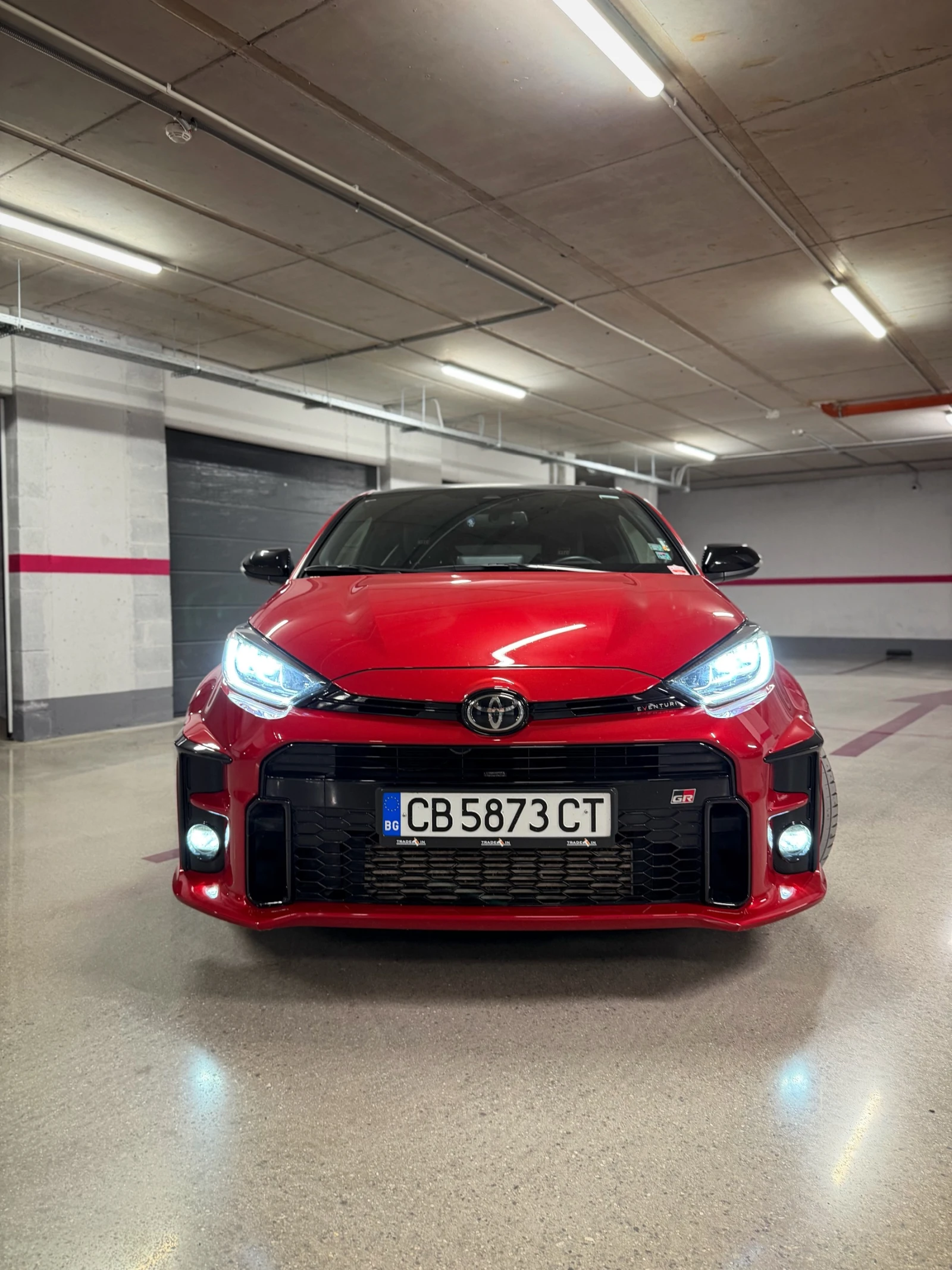 Toyota Yaris GR Yaris Circuit Pack, снимка 2 - Автомобили и джипове - 54991989