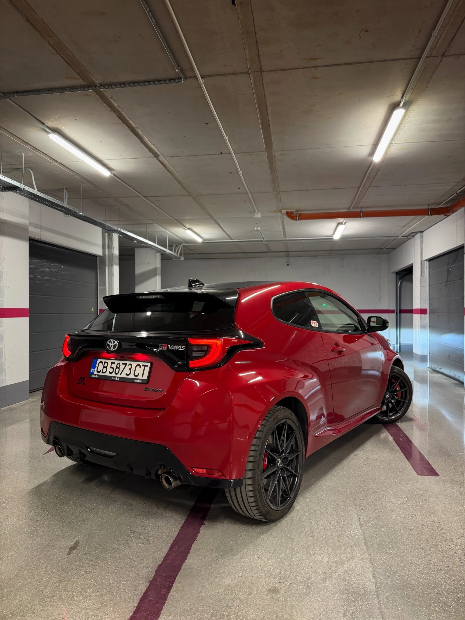 Toyota Yaris GR Yaris Circuit Pack, снимка 4 - Автомобили и джипове - 54991989
