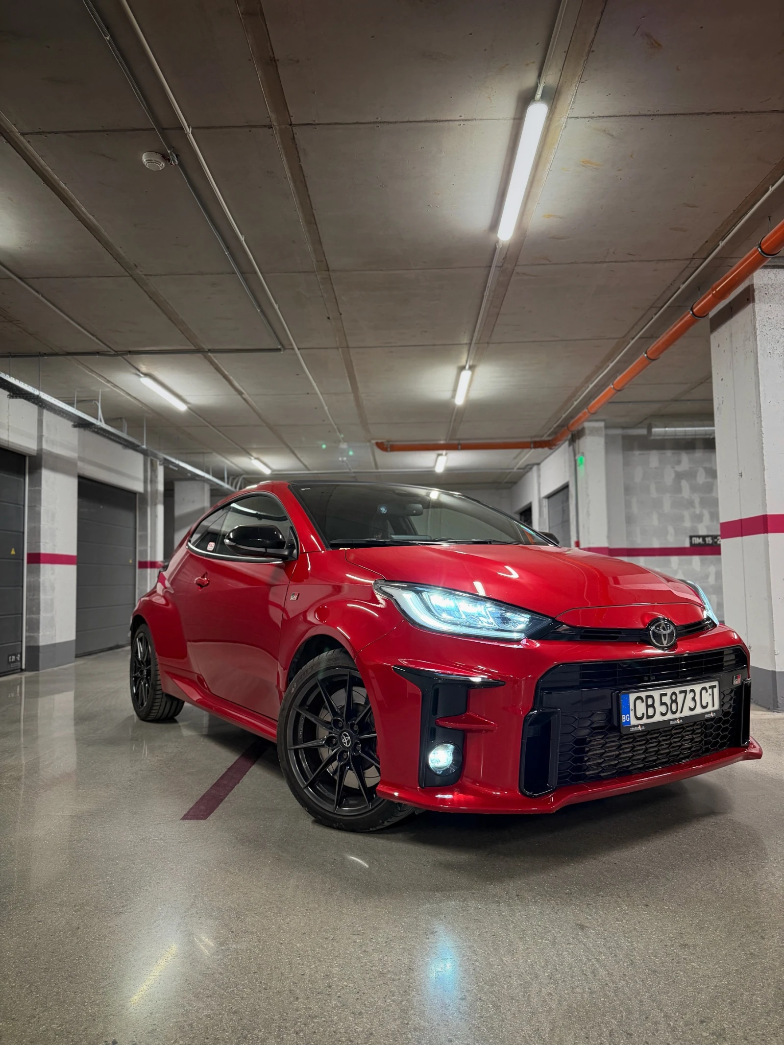 Toyota Yaris GR Yaris Circuit Pack