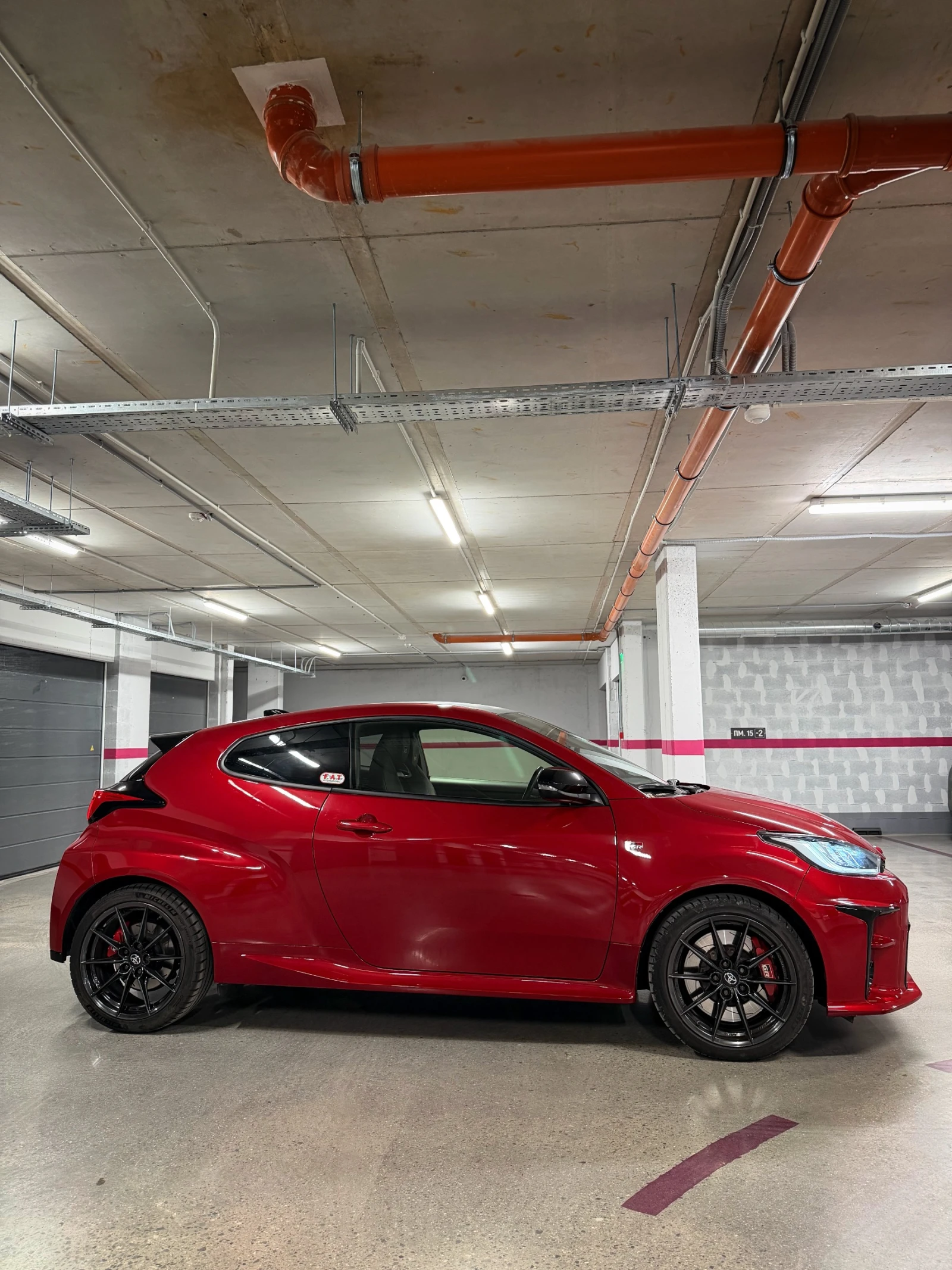 Toyota Yaris GR Yaris Circuit Pack, снимка 3 - Автомобили и джипове - 54991989