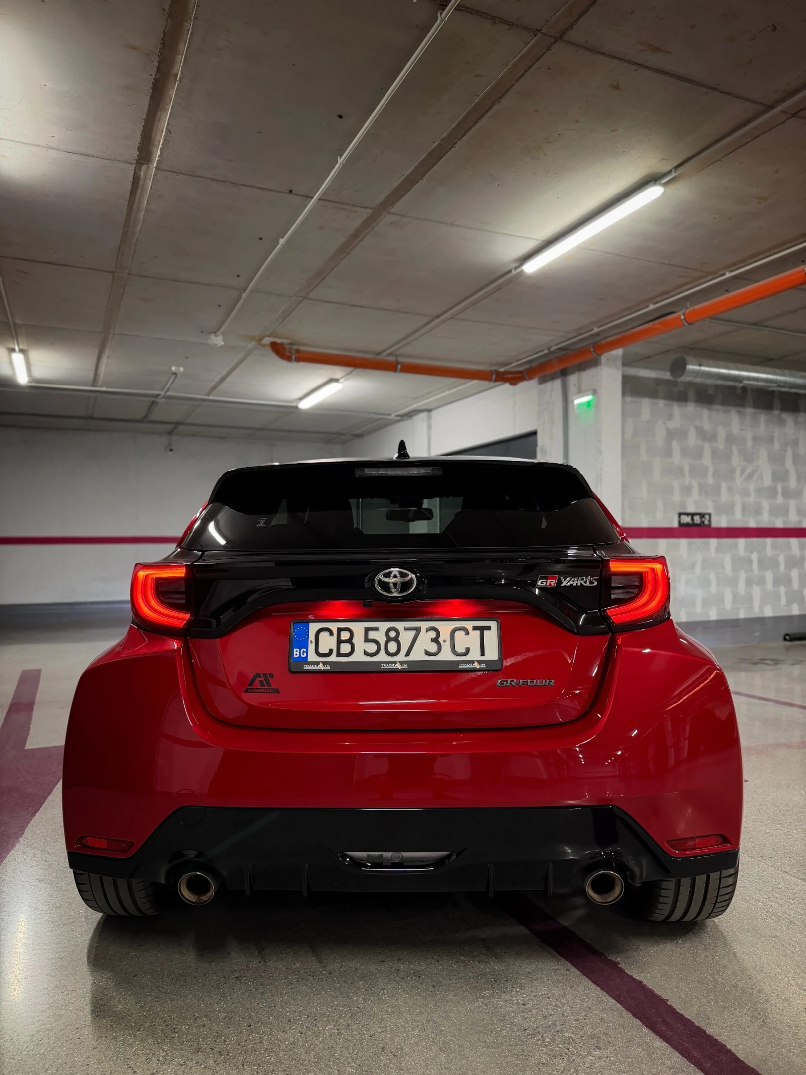 Toyota Yaris GR Yaris Circuit Pack, снимка 5 - Автомобили и джипове - 54991989