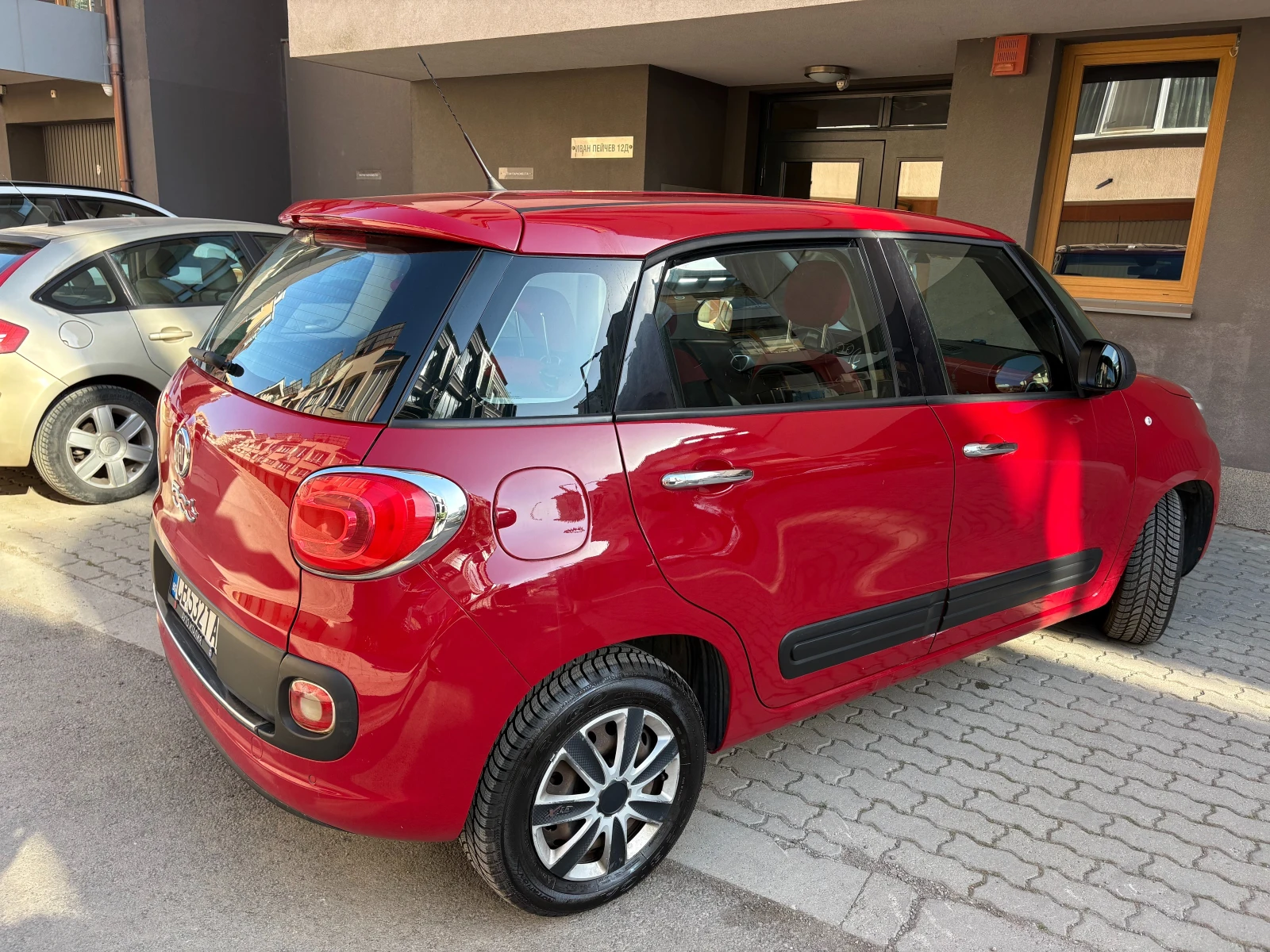 Fiat 500L, снимка 5 - Автомобили и джипове - 55080025