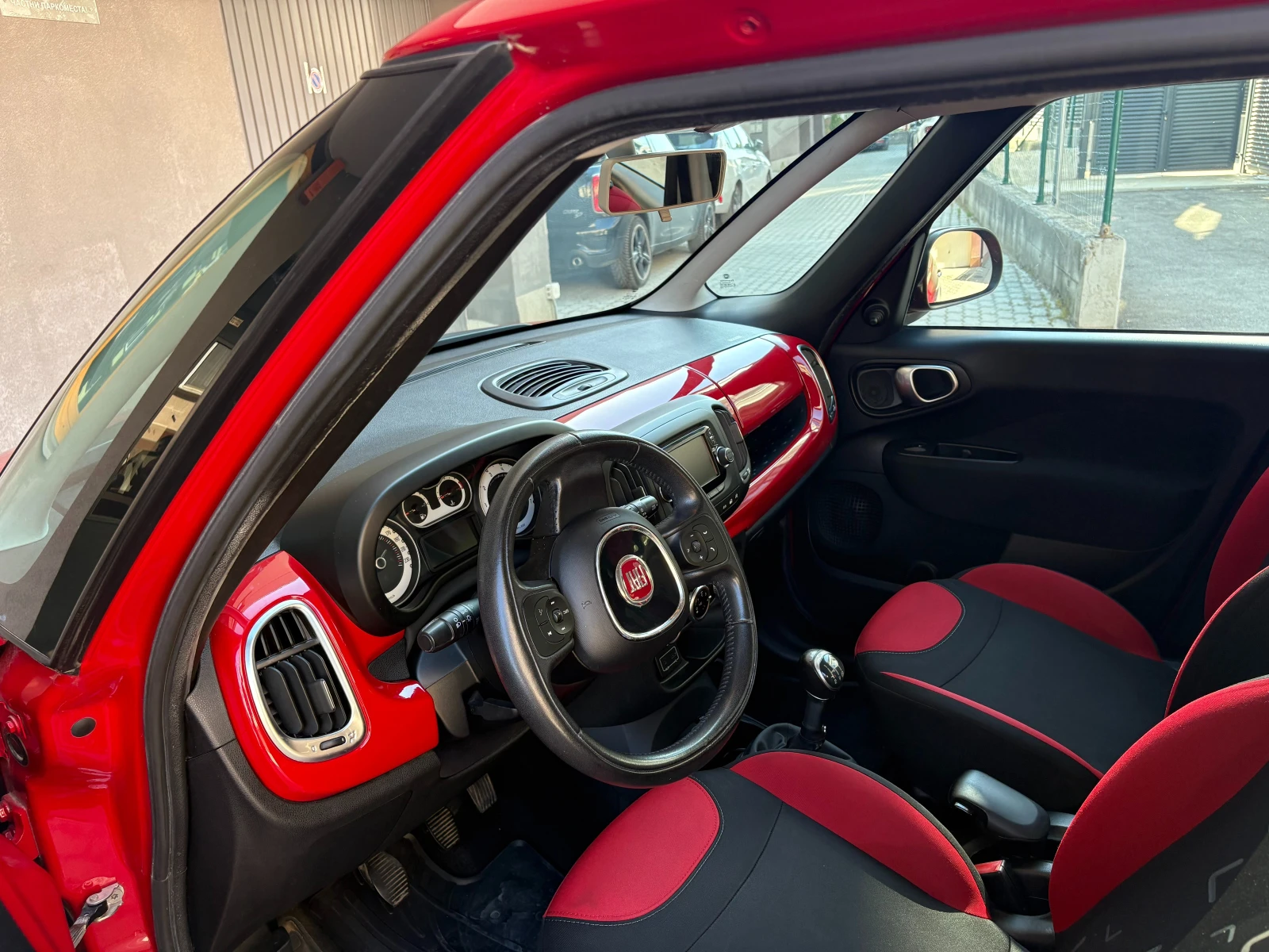 Fiat 500L, снимка 8 - Автомобили и джипове - 55080025