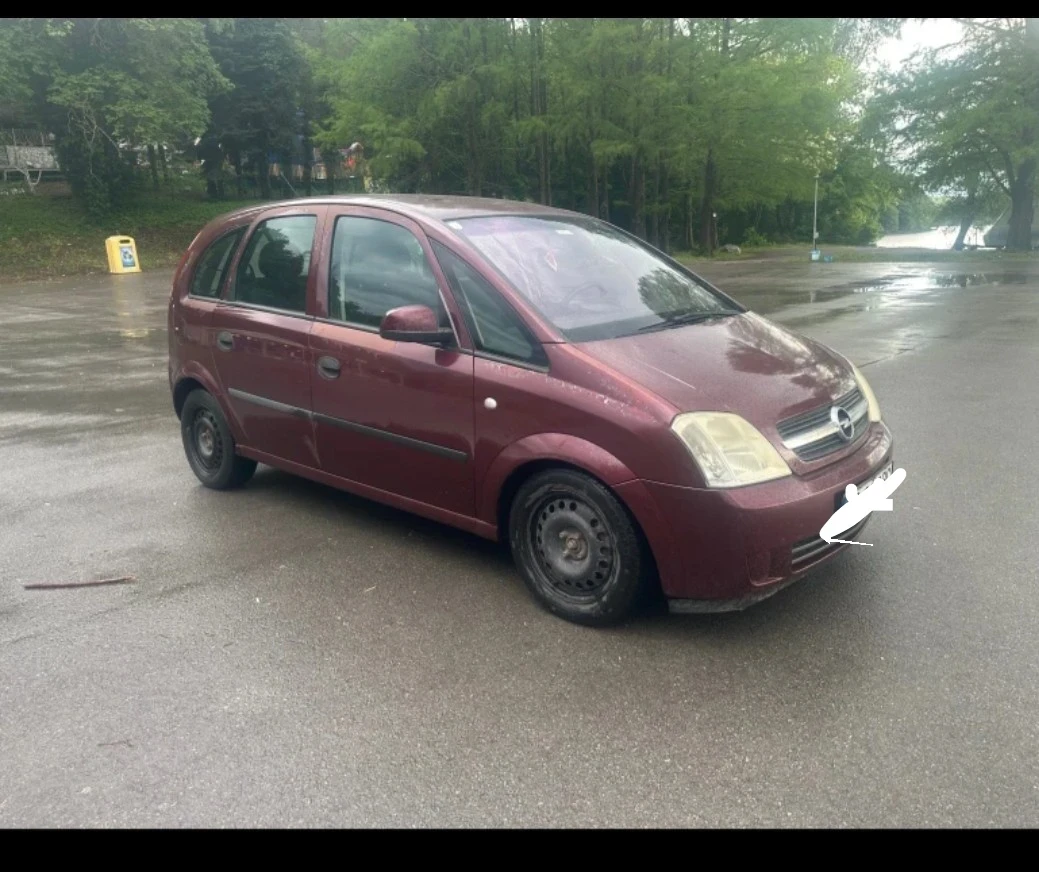 Opel Meriva, снимка 3 - Автомобили и джипове - 55130605