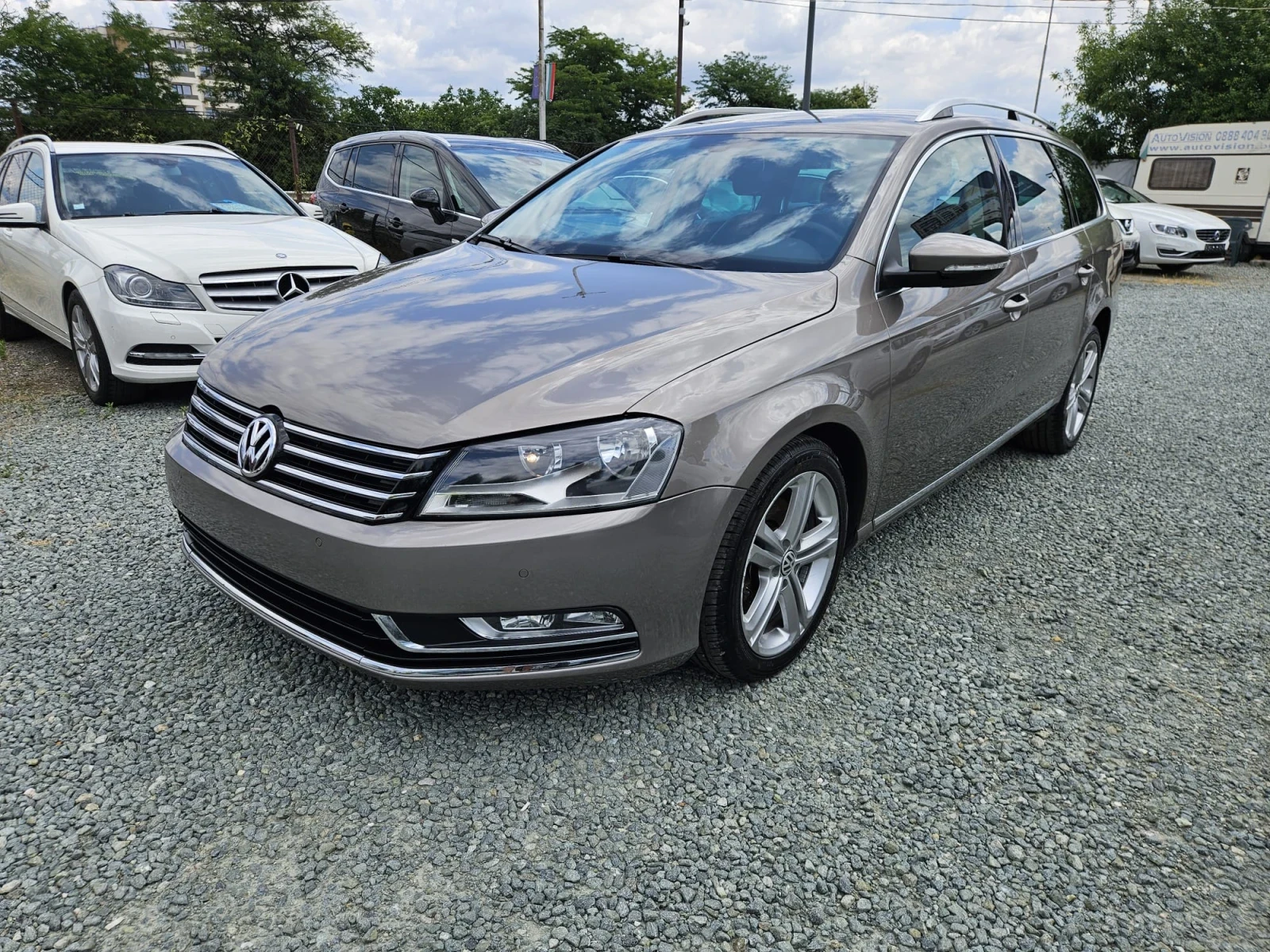 VW Passat 170кс.