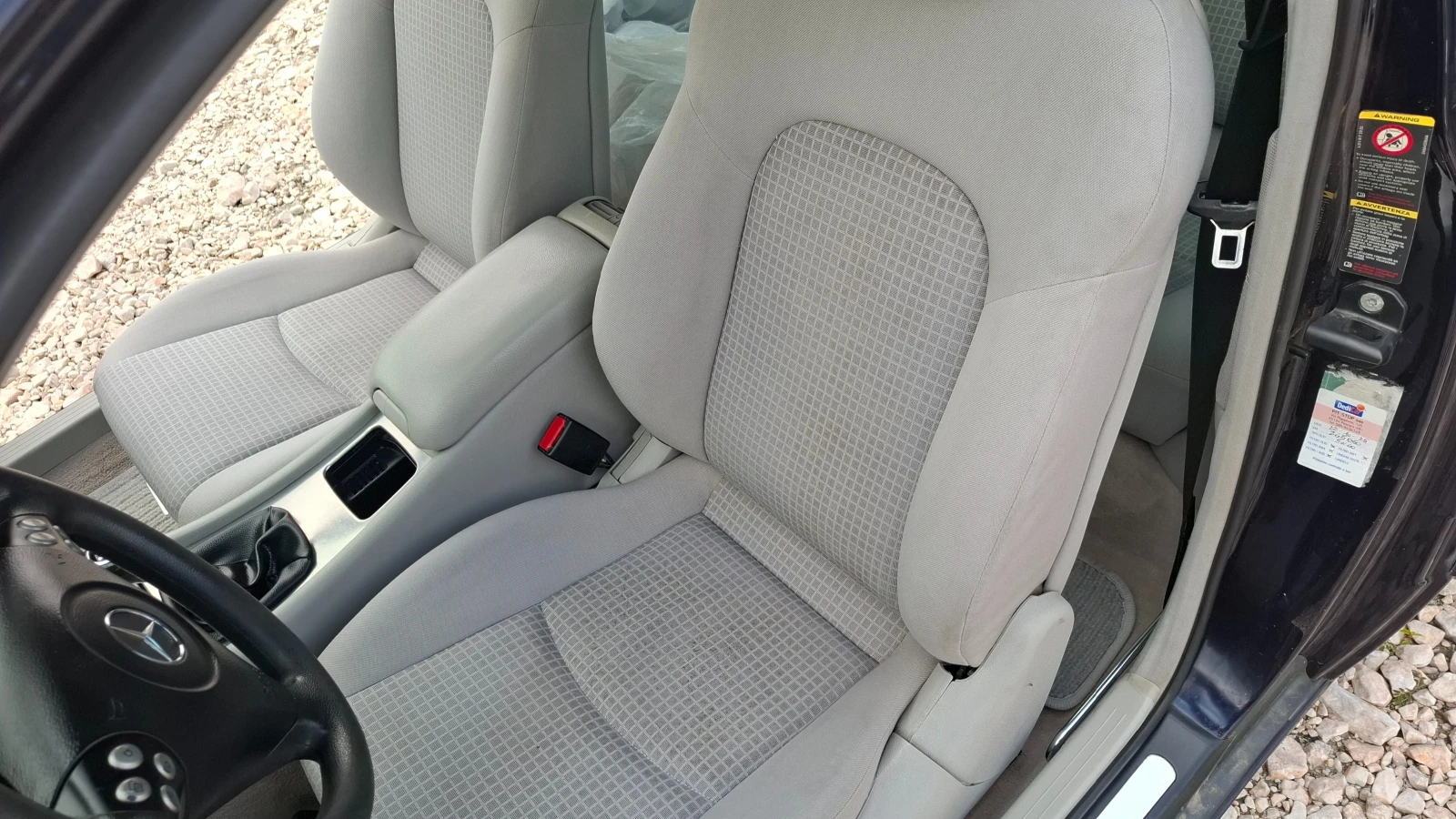 Mercedes-Benz C 220 2.2 CDI facelift топ, снимка 10 - Автомобили и джипове - 55229114