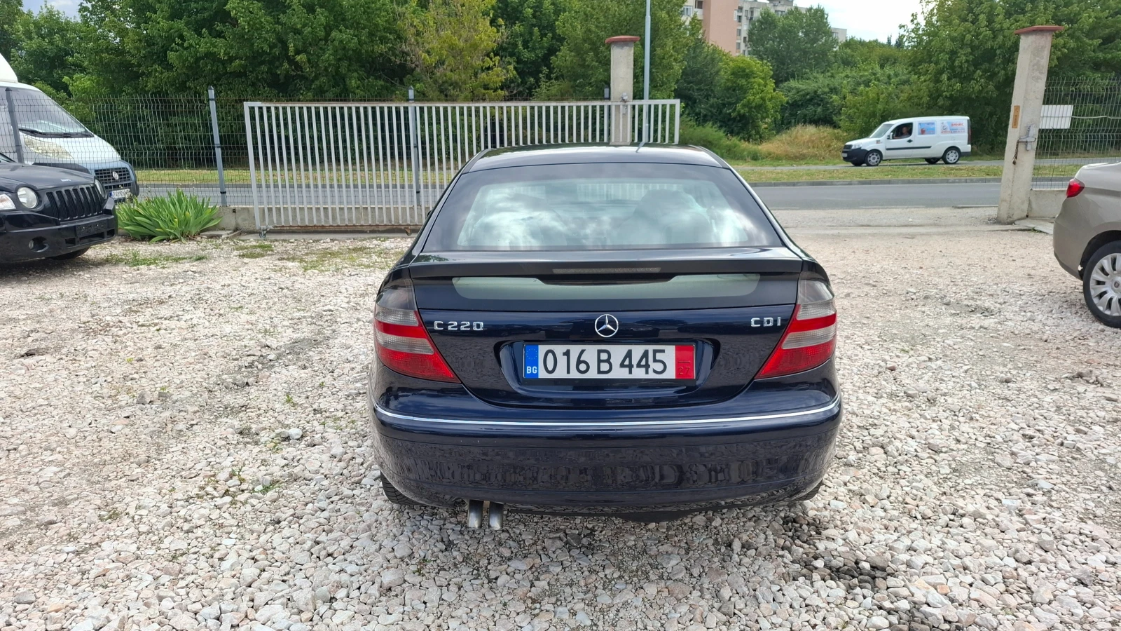 Mercedes-Benz C 220 2.2 CDI facelift топ, снимка 6 - Автомобили и джипове - 55229114