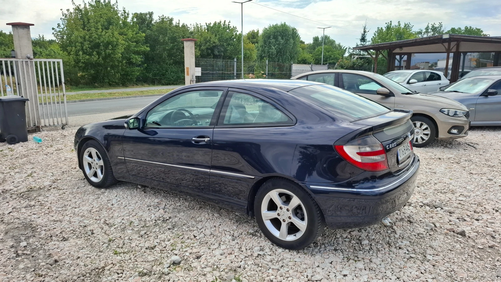 Mercedes-Benz C 220 2.2 CDI facelift топ, снимка 5 - Автомобили и джипове - 55229114