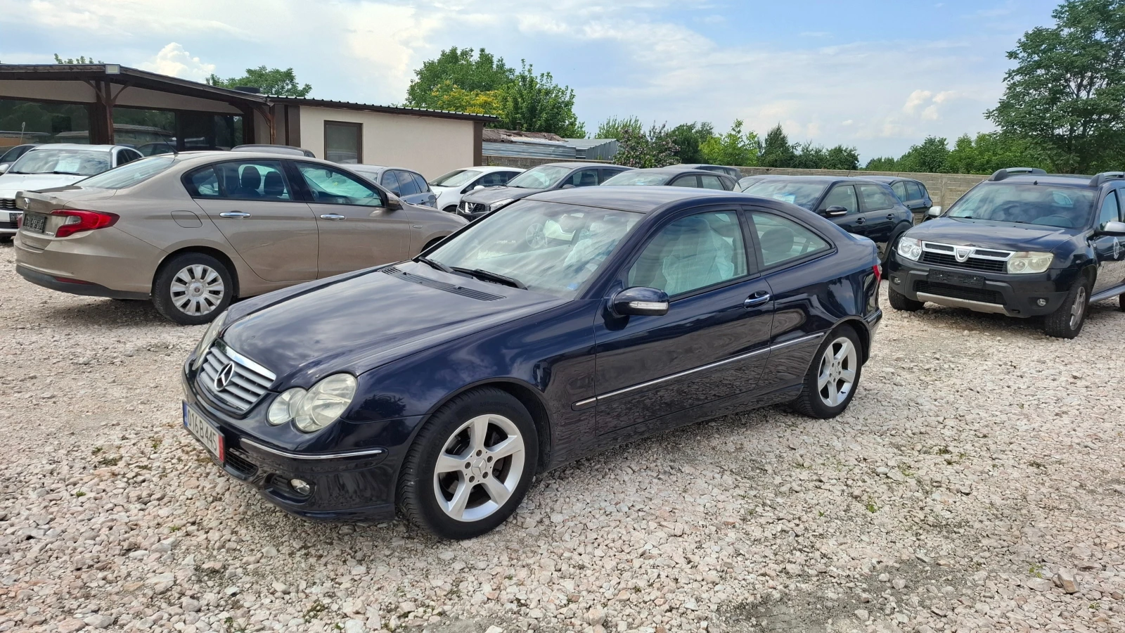 Mercedes-Benz C 220 2.2 CDI facelift топ, снимка 2 - Автомобили и джипове - 55229114
