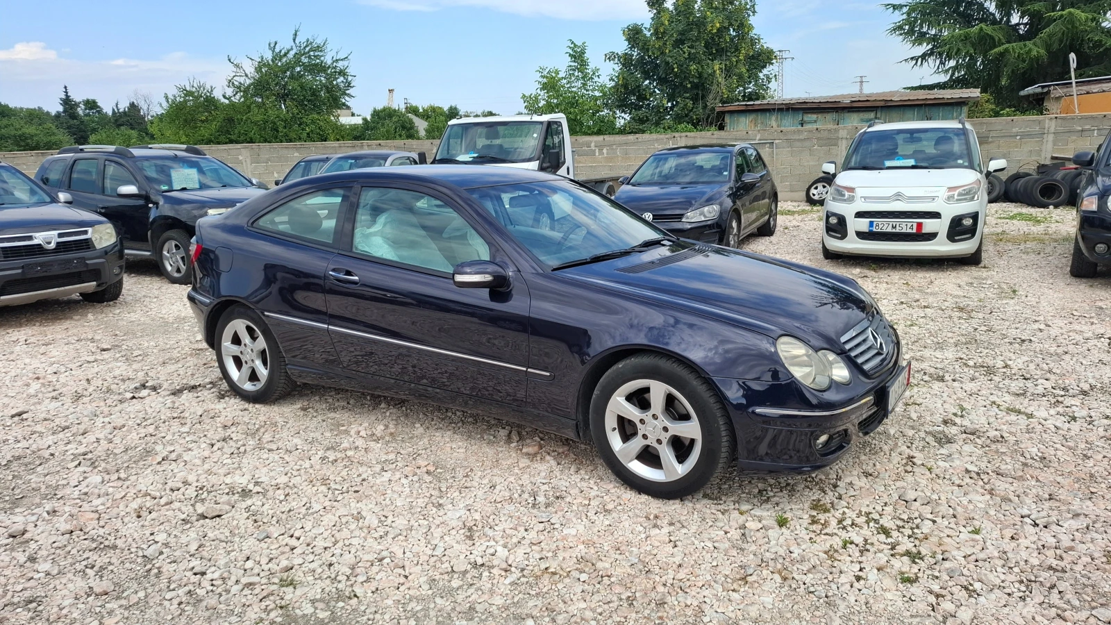 Mercedes-Benz C 220 2.2 CDI facelift топ, снимка 3 - Автомобили и джипове - 55229114