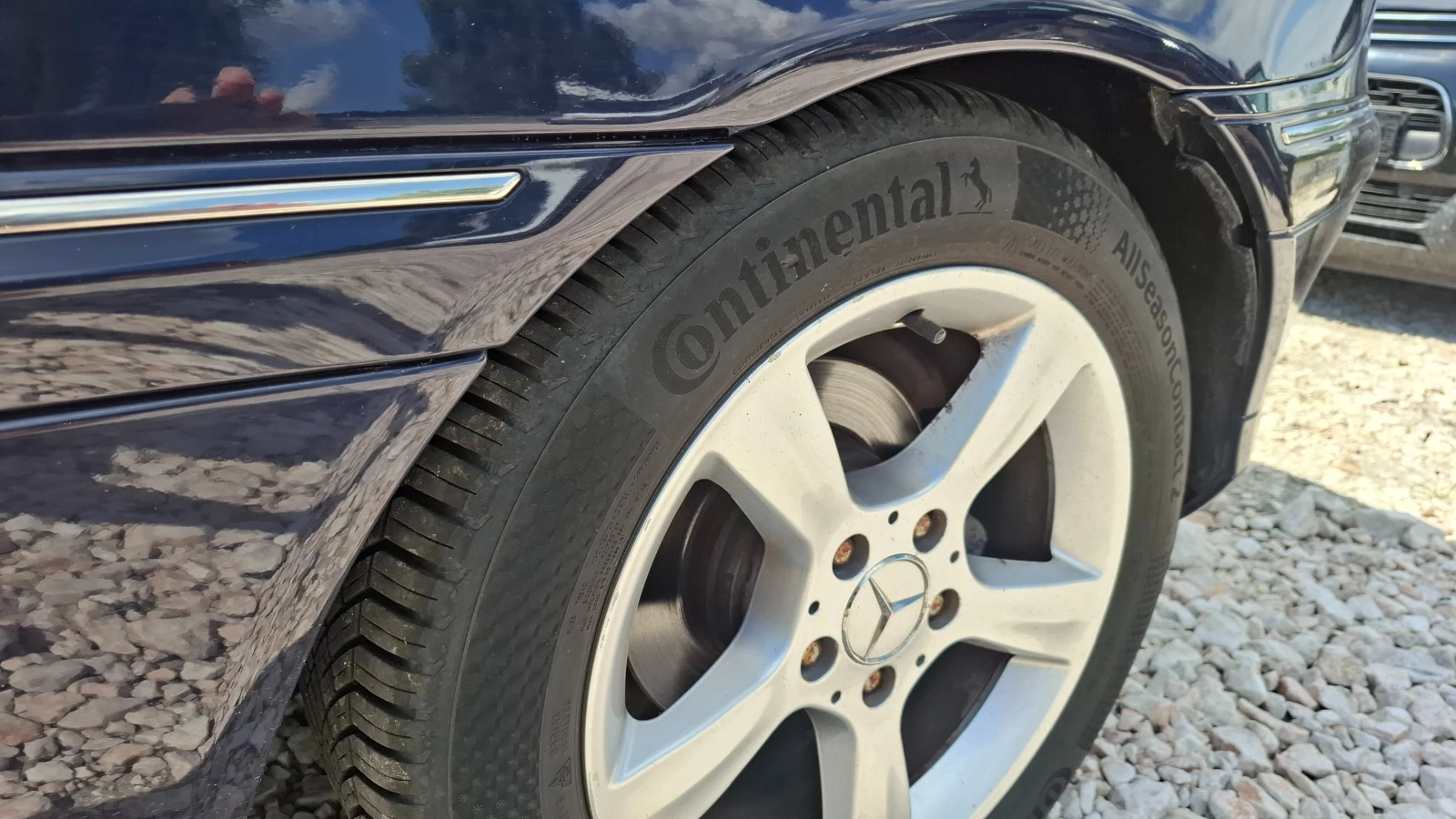 Mercedes-Benz C 220 2.2 CDI facelift топ, снимка 12 - Автомобили и джипове - 55229114