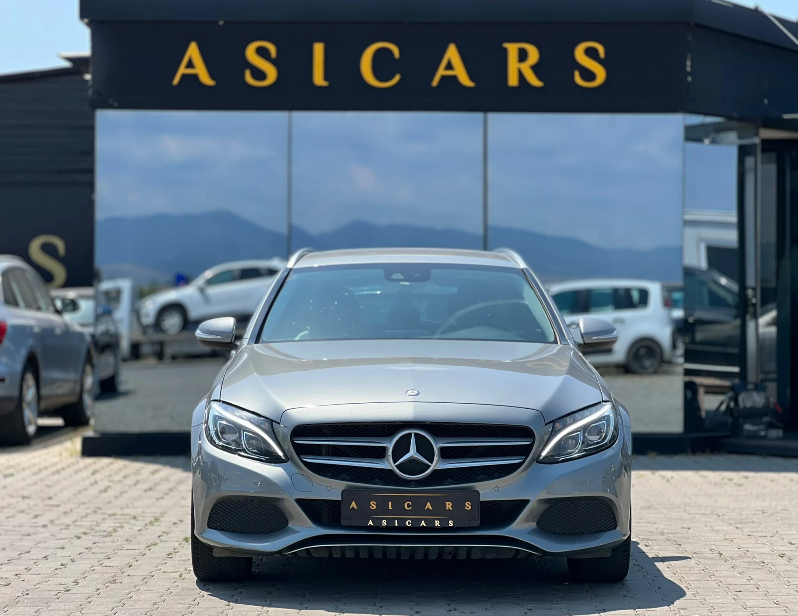 Mercedes-Benz C 220 / 2.0D / 170HP / FULL LED / BLUETEC / , снимка 8 - Автомобили и джипове - 55395485