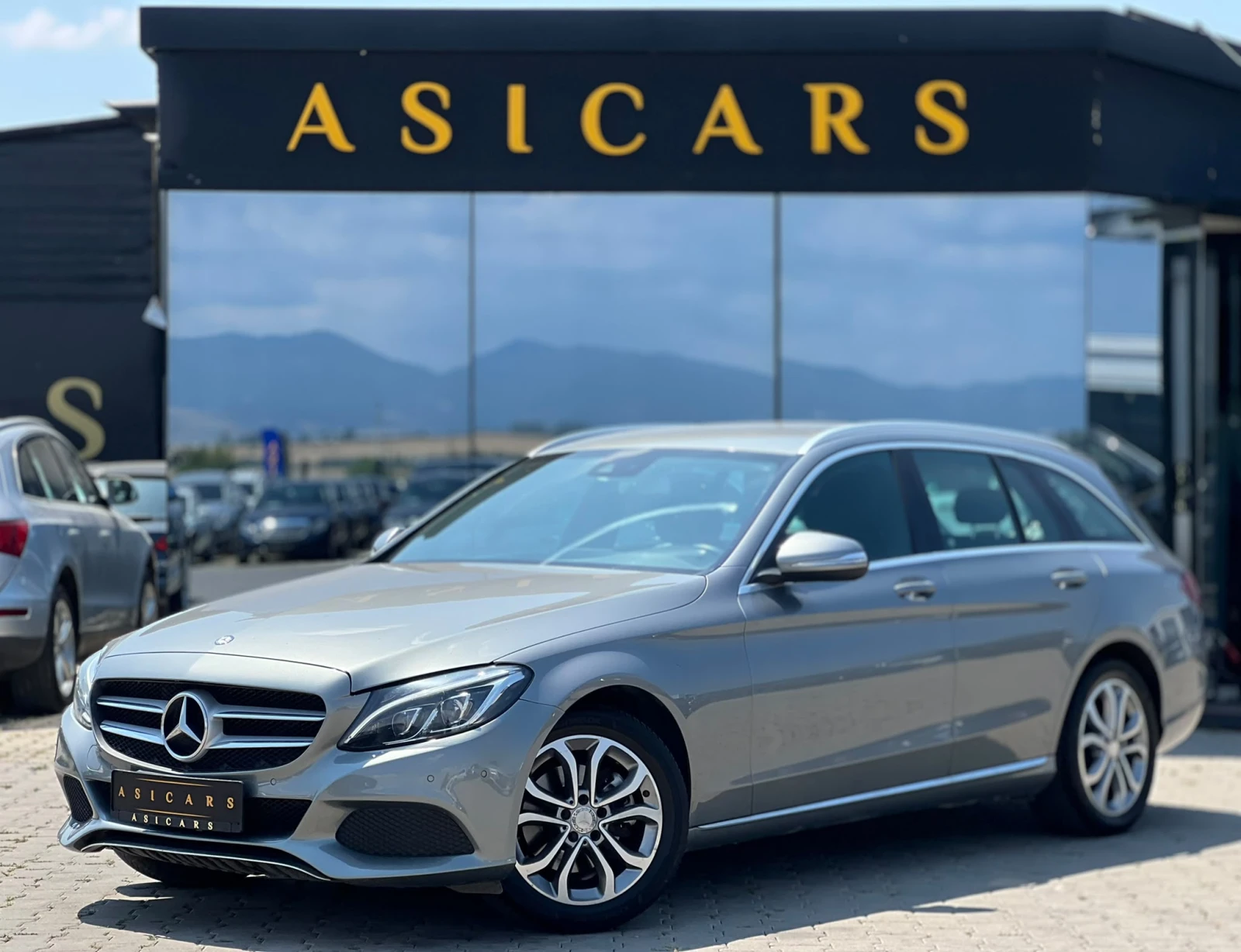 Mercedes-Benz C 220 / 2.0D / 170HP / FULL LED / BLUETEC / 