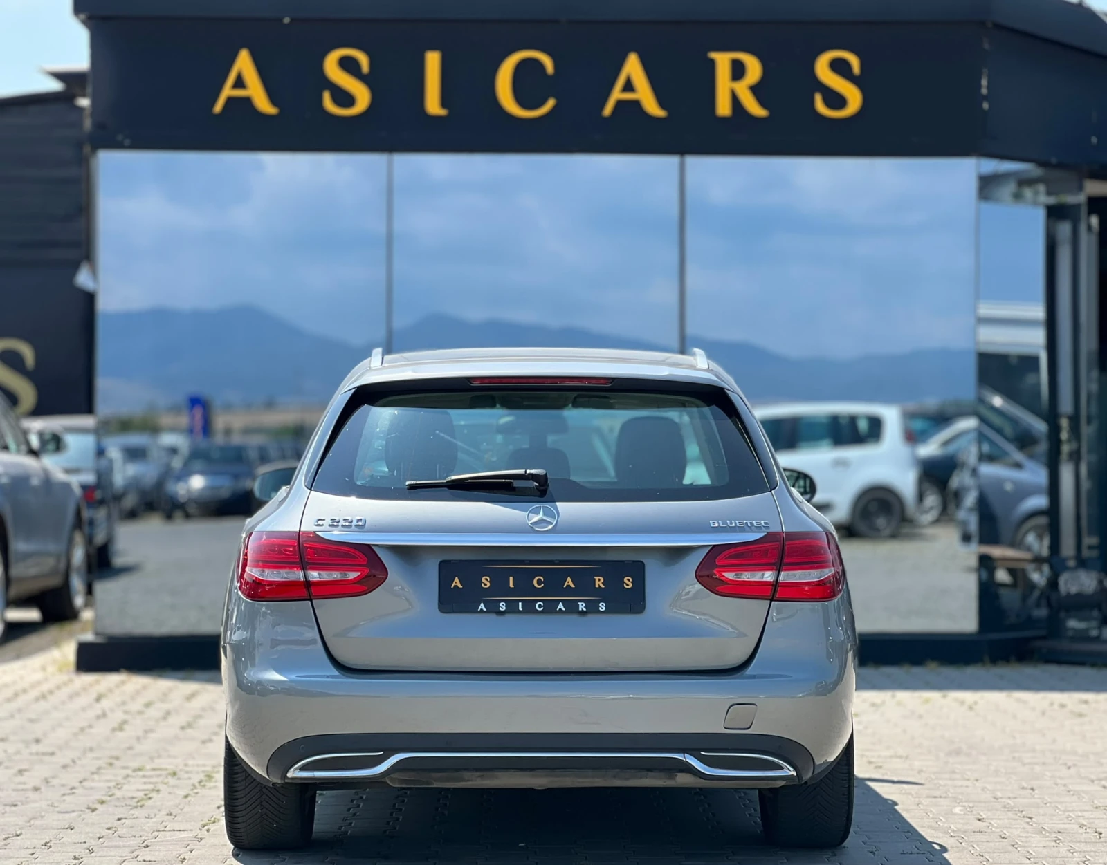 Mercedes-Benz C 220 / 2.0D / 170HP / FULL LED / BLUETEC / , снимка 4 - Автомобили и джипове - 55395485