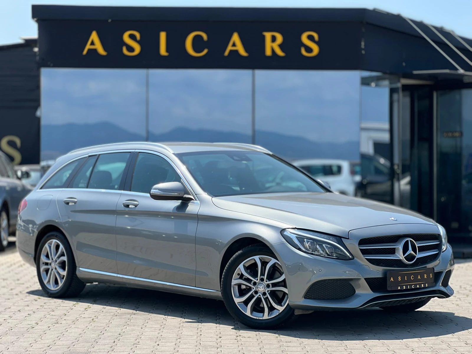 Mercedes-Benz C 220 / 2.0D / 170HP / FULL LED / BLUETEC / , снимка 7 - Автомобили и джипове - 55395485