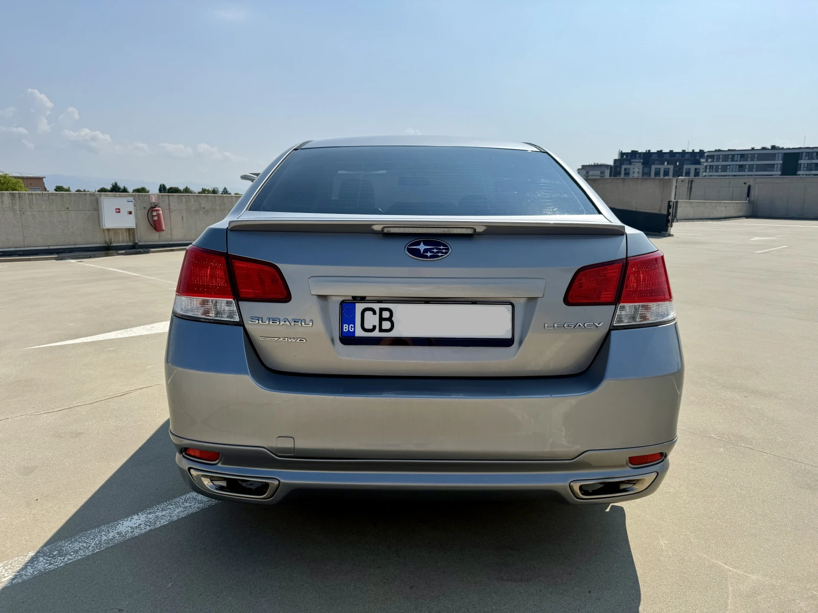 Subaru Legacy 2.5 GT, снимка 6 - Автомобили и джипове - 55603658