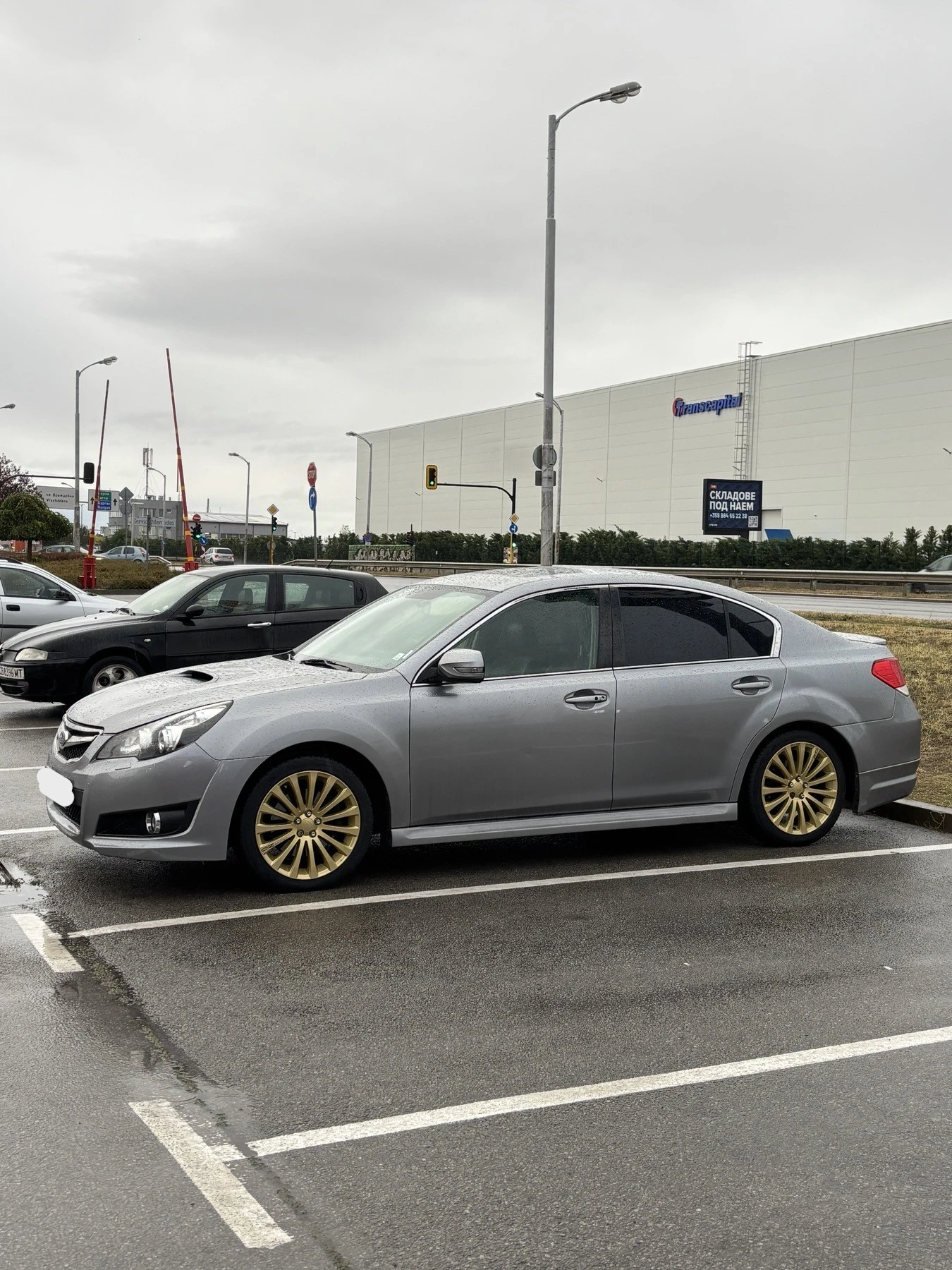 Subaru Legacy 2.5 GT, снимка 9 - Автомобили и джипове - 55603658