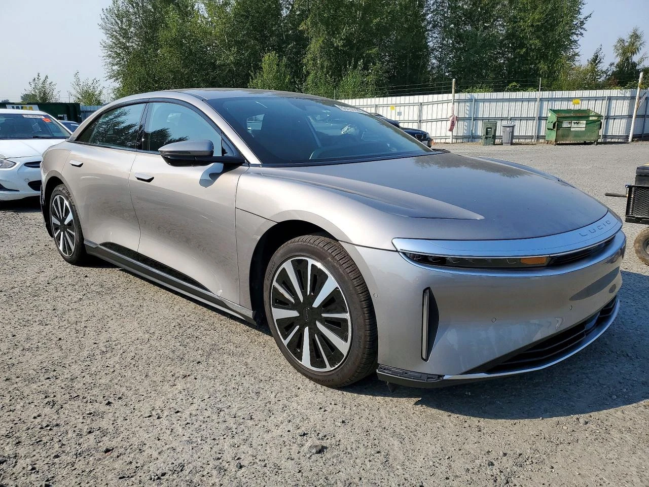 Lucid Air Grand Touring АWD | OБДУХВАНЕ | ACC