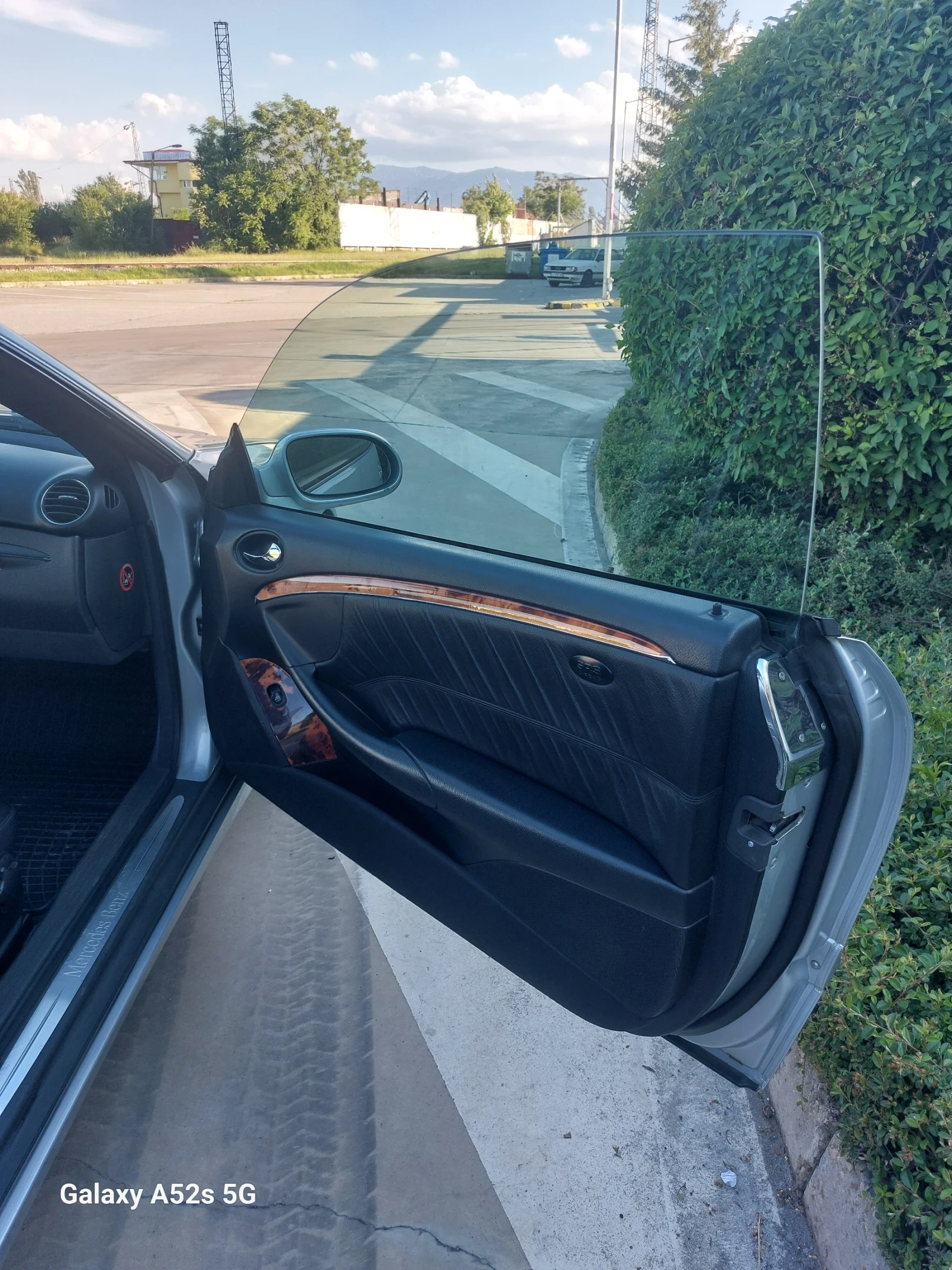 Mercedes-Benz CLK, снимка 12 - Автомобили и джипове - 55968148