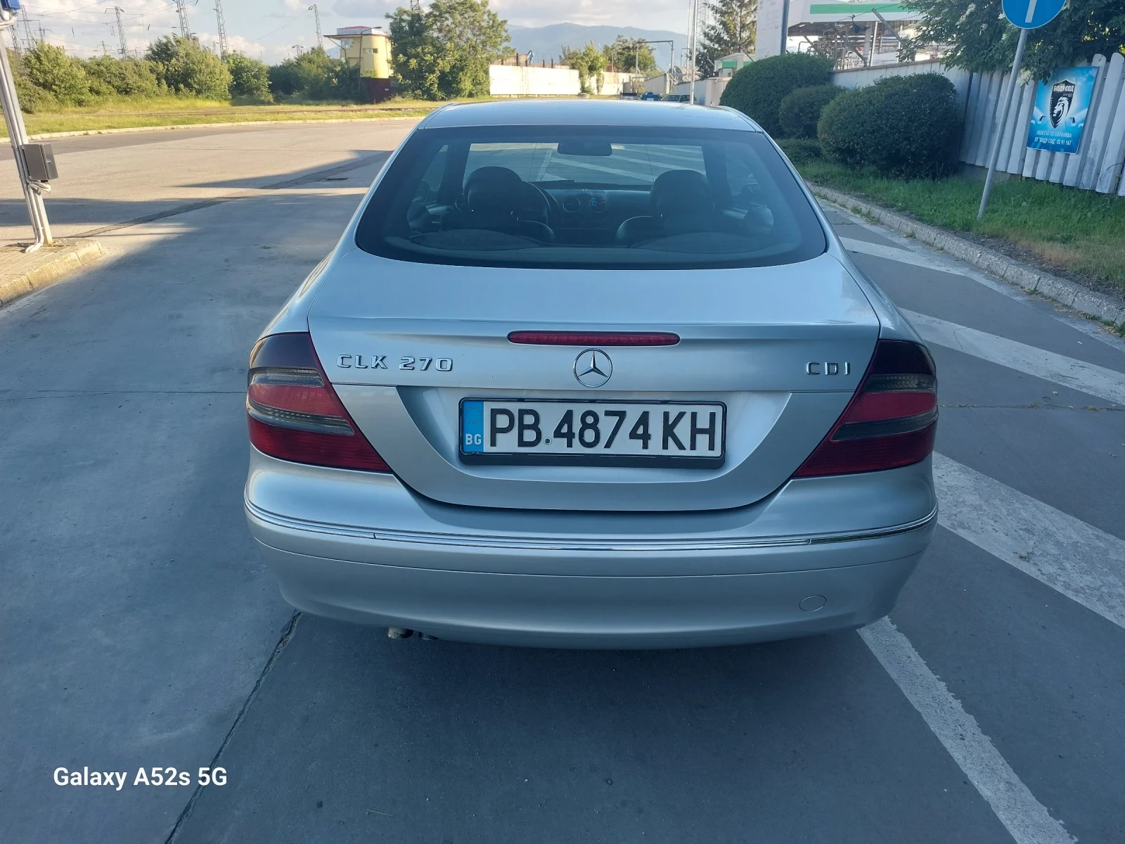 Mercedes-Benz CLK, снимка 4 - Автомобили и джипове - 55968148