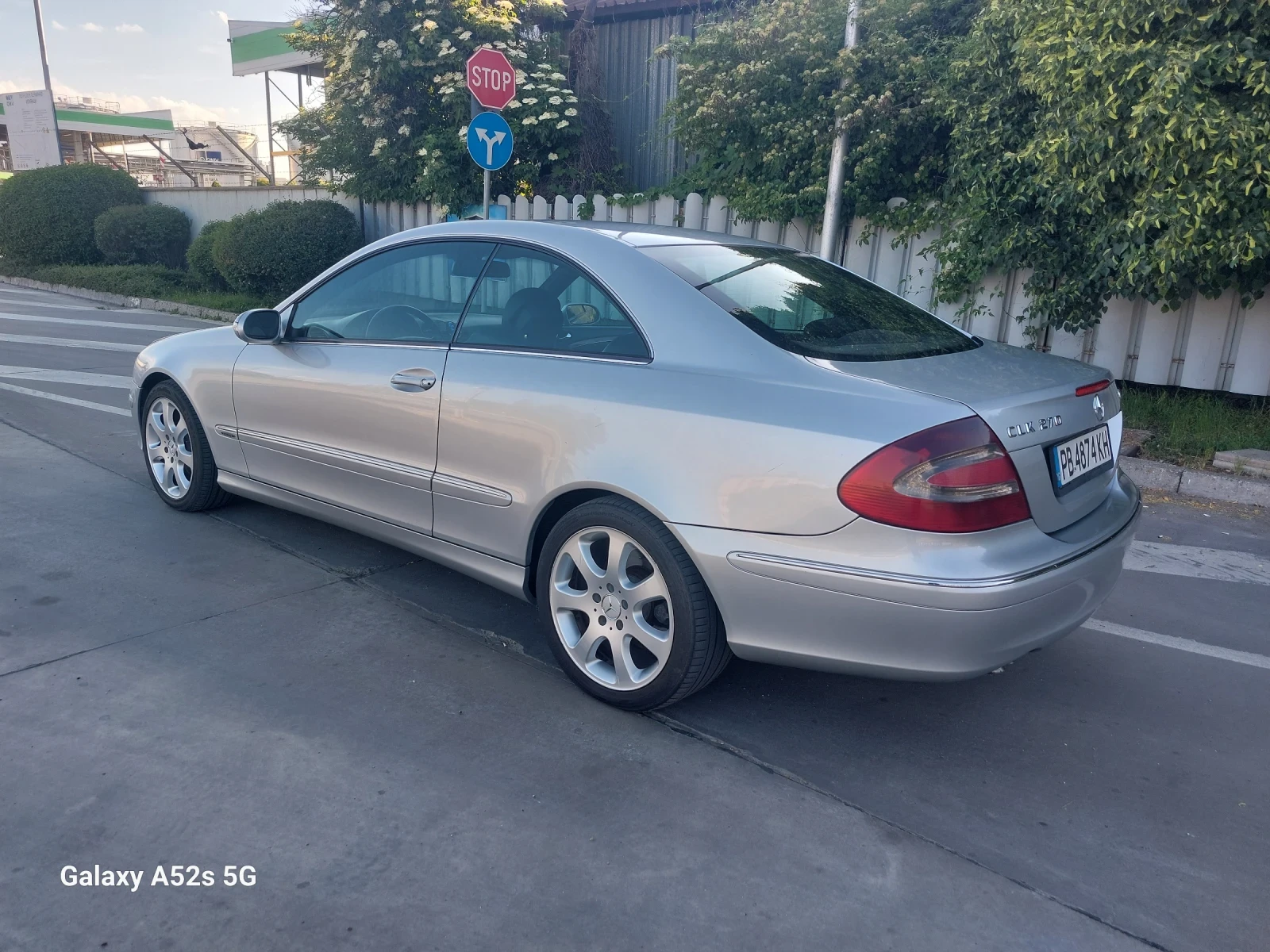 Mercedes-Benz CLK, снимка 5 - Автомобили и джипове - 55968148