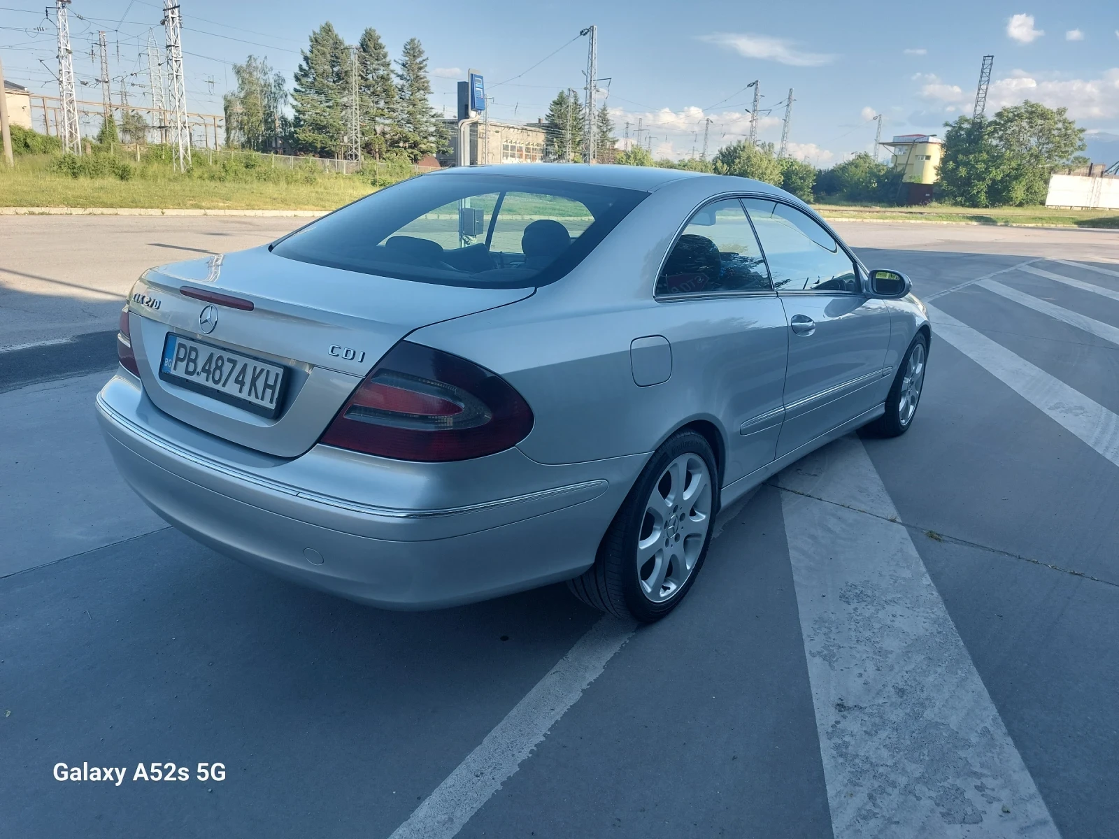 Mercedes-Benz CLK, снимка 6 - Автомобили и джипове - 55968148