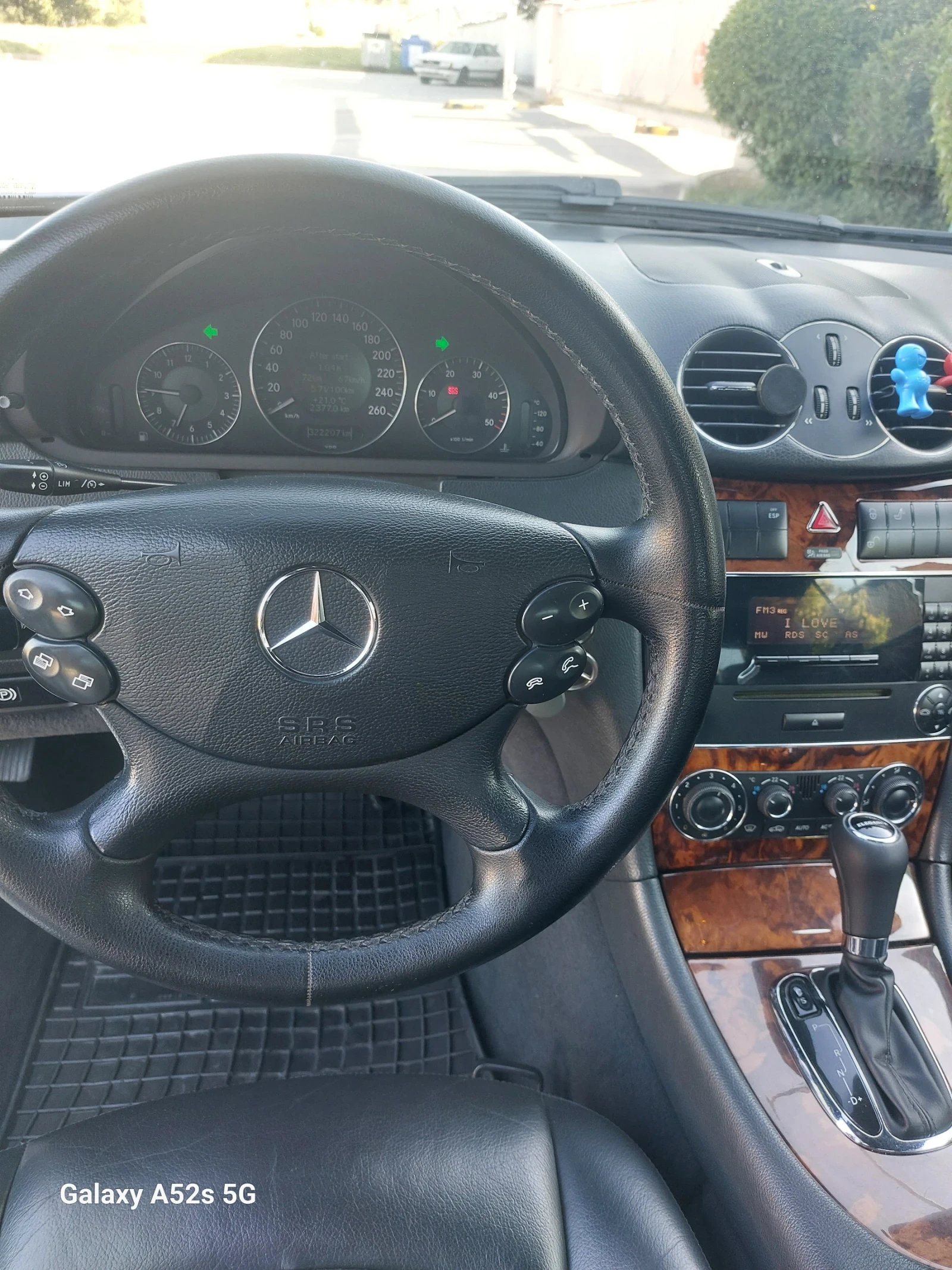 Mercedes-Benz CLK, снимка 13 - Автомобили и джипове - 55968148