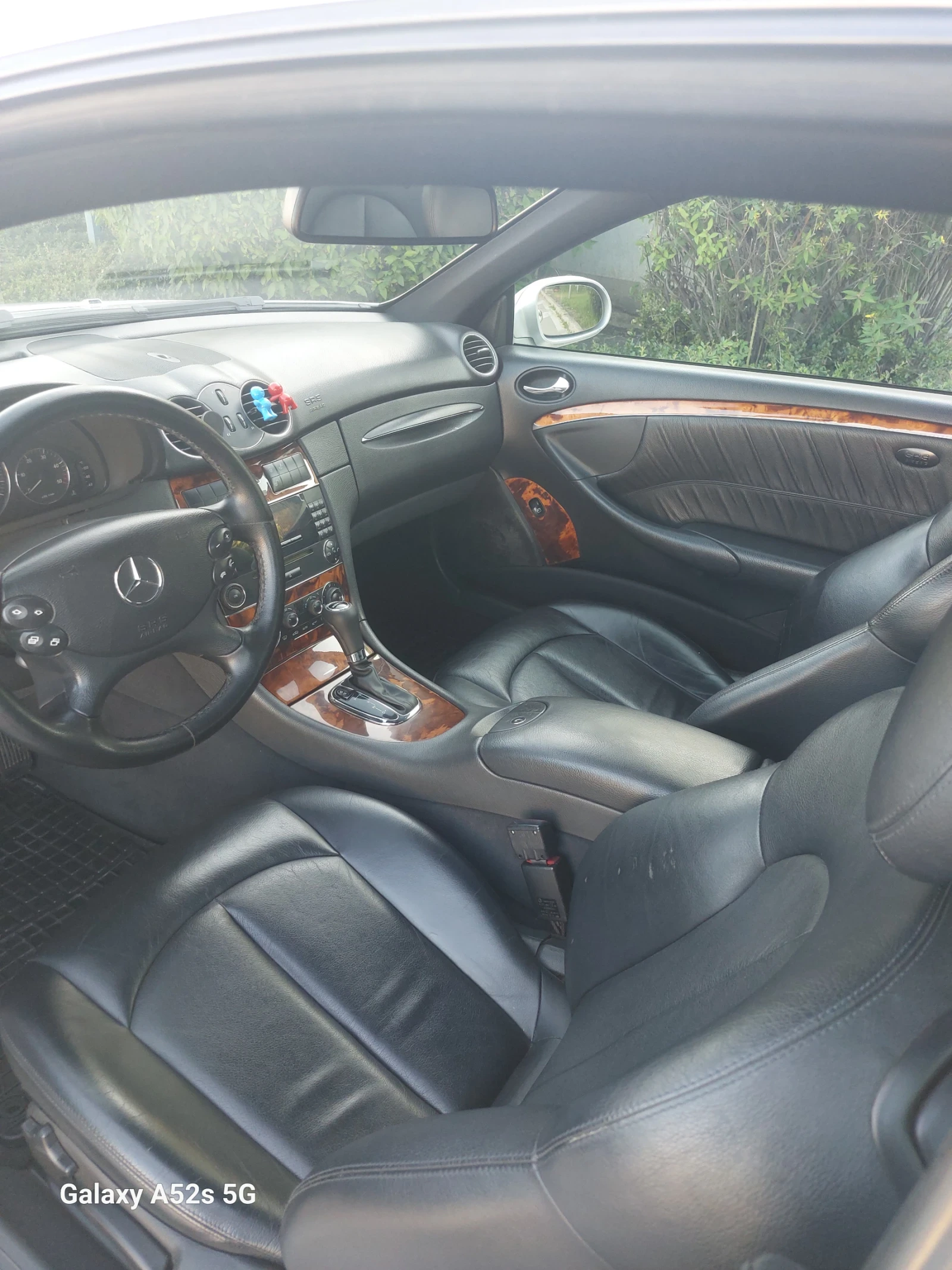 Mercedes-Benz CLK, снимка 17 - Автомобили и джипове - 55968148