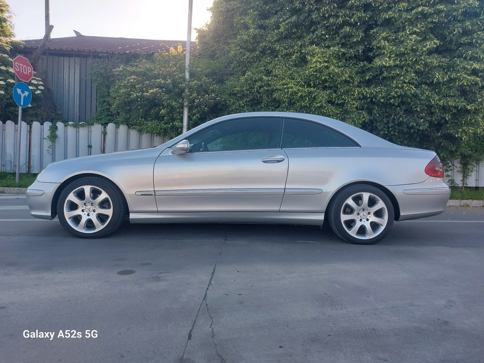 Mercedes-Benz CLK, снимка 3 - Автомобили и джипове - 55968148