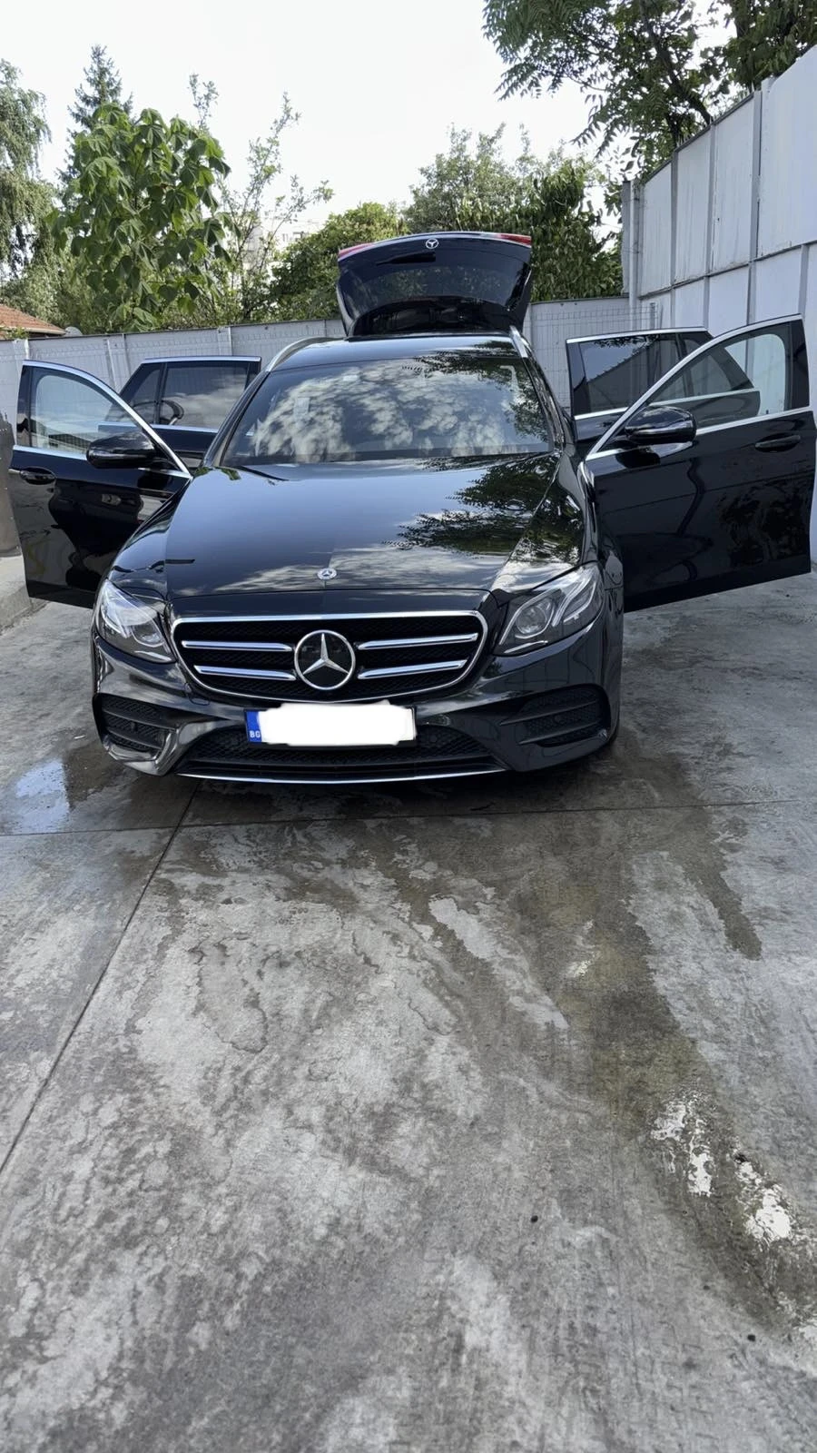 Mercedes-Benz E 350 AMG line, снимка 8 - Автомобили и джипове - 56071802