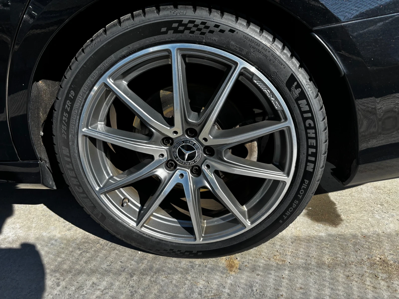 Mercedes-Benz E 350 AMG line, снимка 10 - Автомобили и джипове - 56071802
