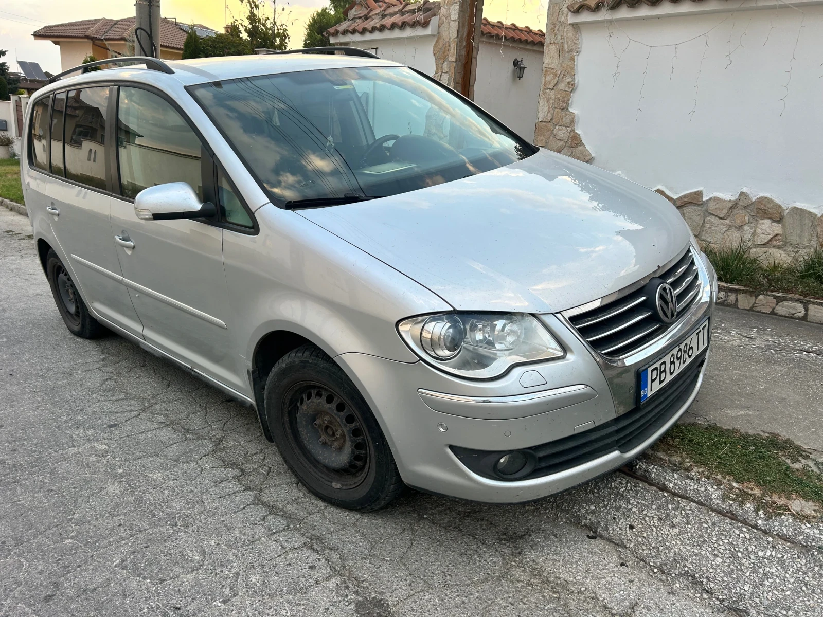 VW Touran Eco fuel 