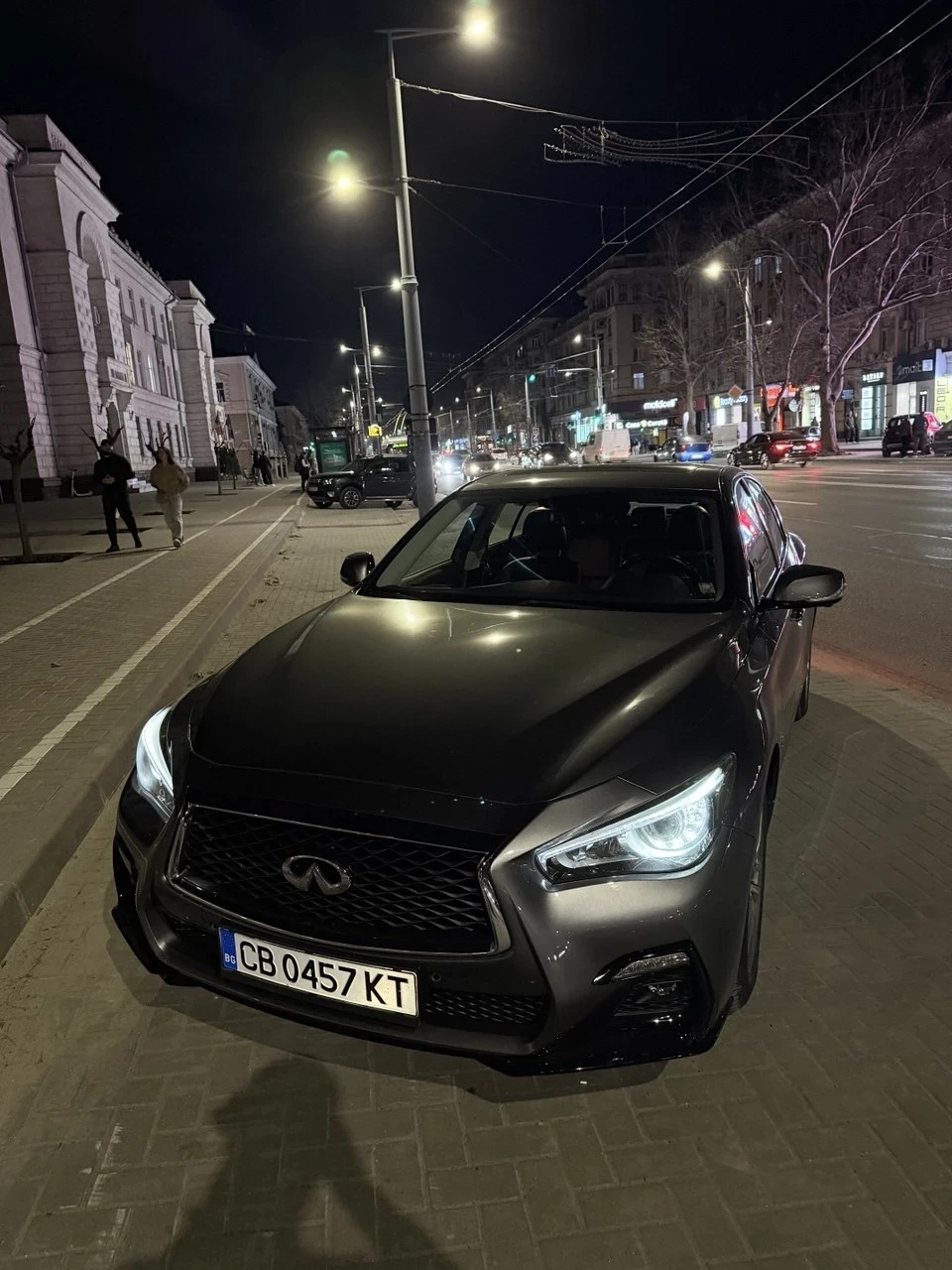 Infiniti Q50 2.2d PREMIUM / FULL/ 360 CAM/ BOSE, снимка 12 - Автомобили и джипове - 56200345