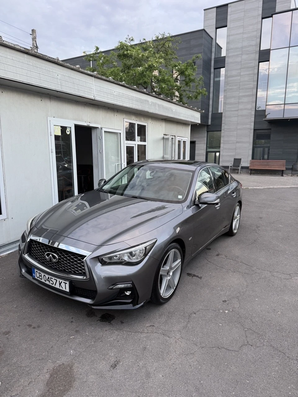 Infiniti Q50 2.2d PREMIUM
