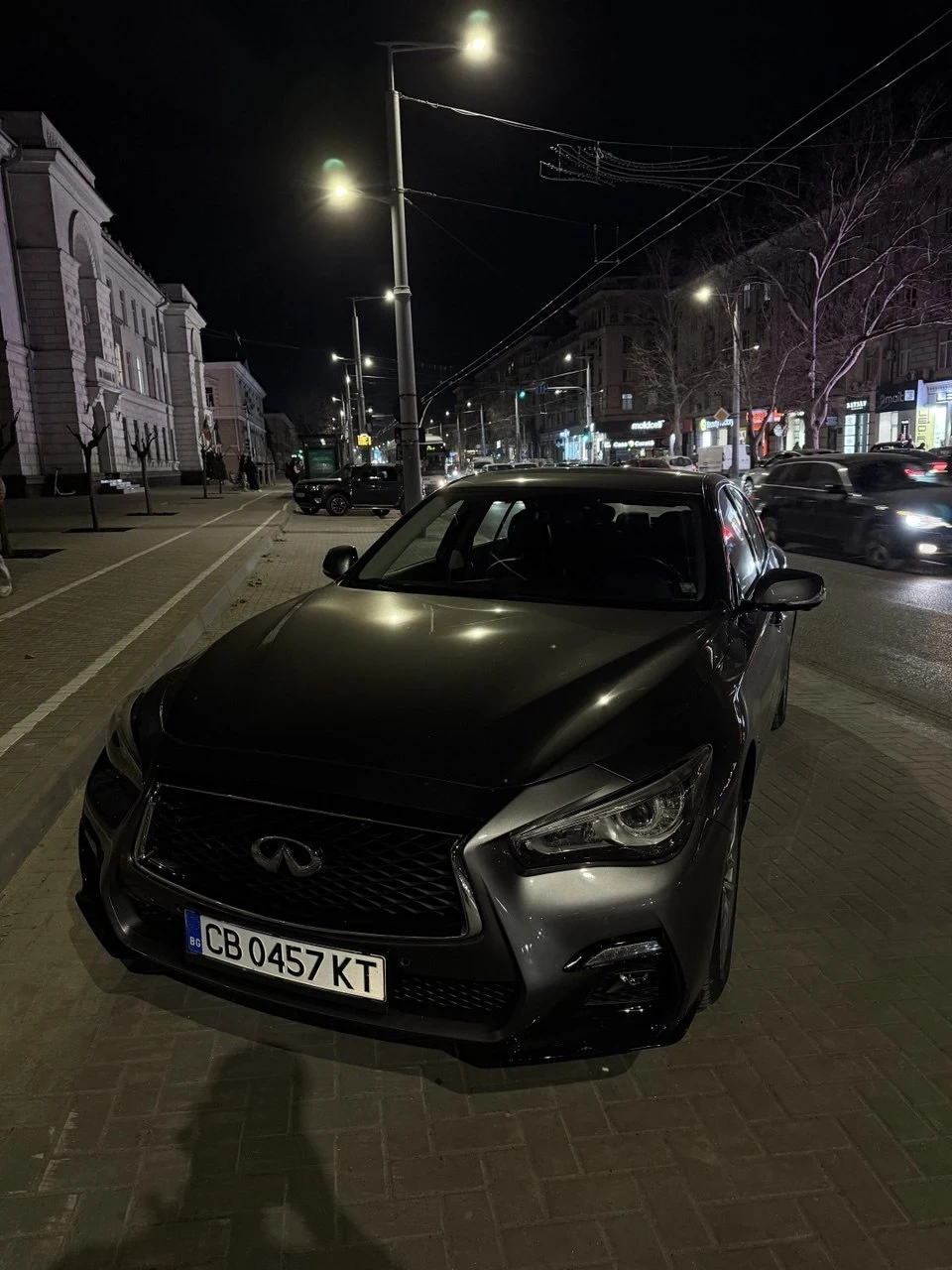 Infiniti Q50 2.2d PREMIUM / FULL/ 360 CAM/ BOSE, снимка 11 - Автомобили и джипове - 56200345