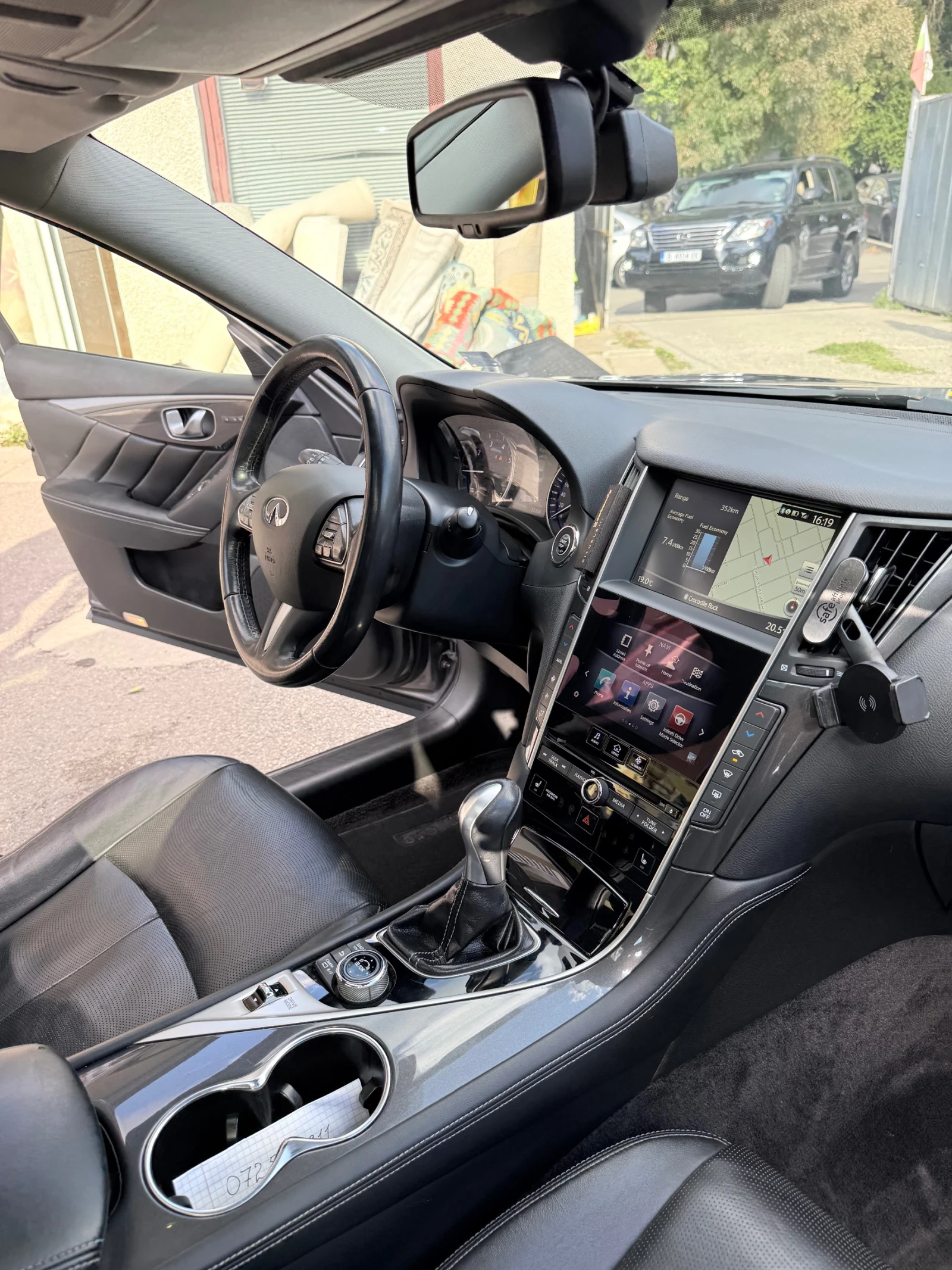 Infiniti Q50 2.2d PREMIUM / FULL/ 360 CAM/ BOSE | Mobile.bg � ����������� 11