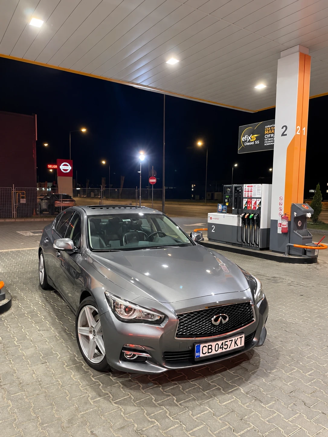 Infiniti Q50 2.2d PREMIUM / FULL/ 360 CAM/ BOSE, снимка 14 - Автомобили и джипове - 56200345