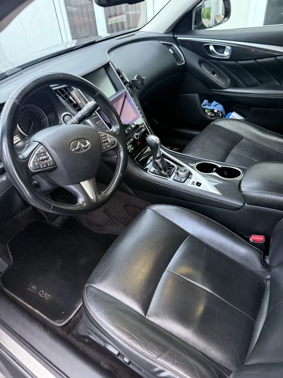 Infiniti Q50 2.2d PREMIUM / FULL/ 360 CAM/ BOSE, снимка 5 - Автомобили и джипове - 56200345