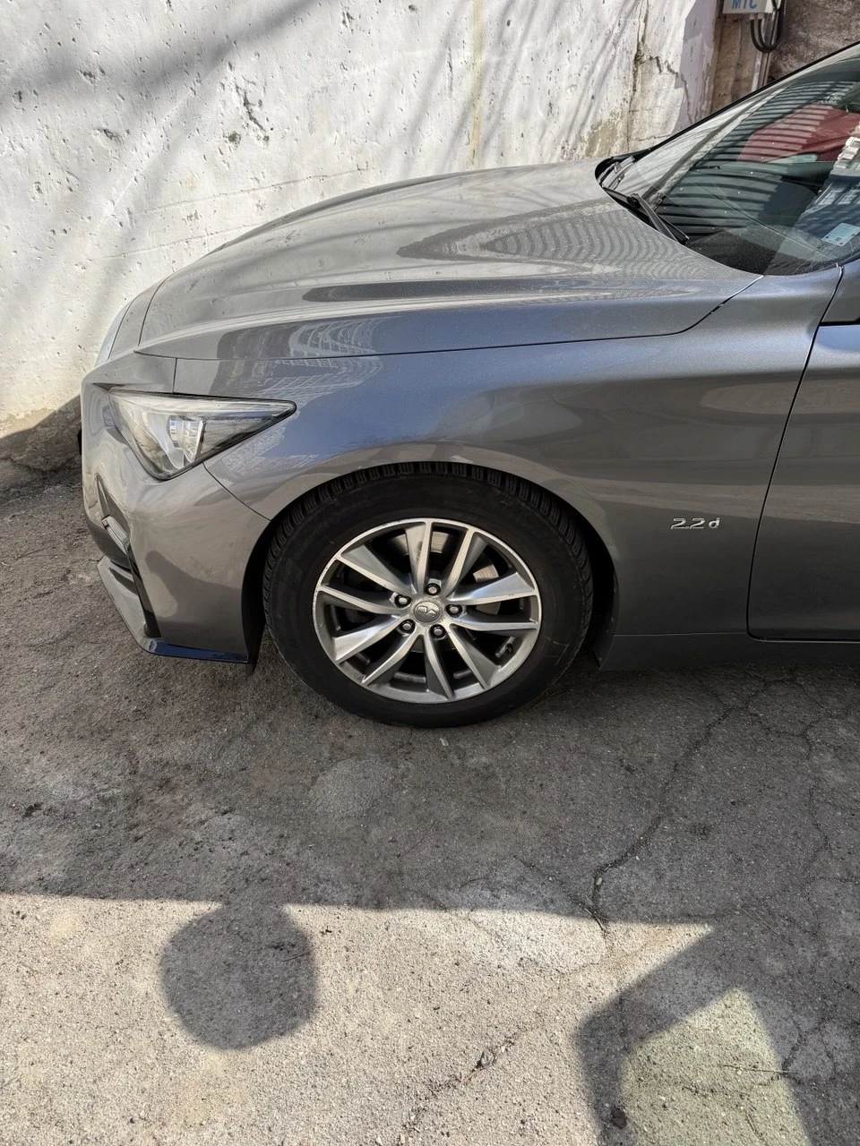 Infiniti Q50 2.2d PREMIUM / FULL/ 360 CAM/ BOSE, снимка 10 - Автомобили и джипове - 56200345