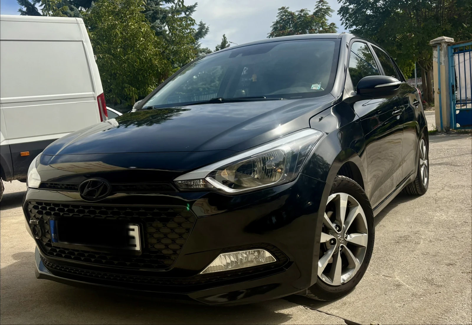 Hyundai I20, снимка 3 - Автомобили и джипове - 56265848