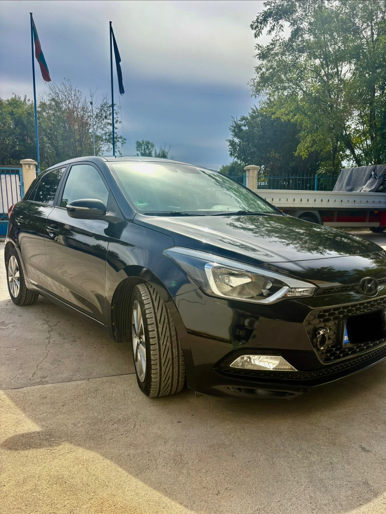 Hyundai I20