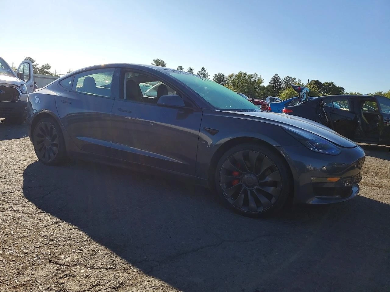 Tesla Model 3 PERFORMANCE Dual Motor AWD, снимка 4 - Автомобили и джипове - 56426588