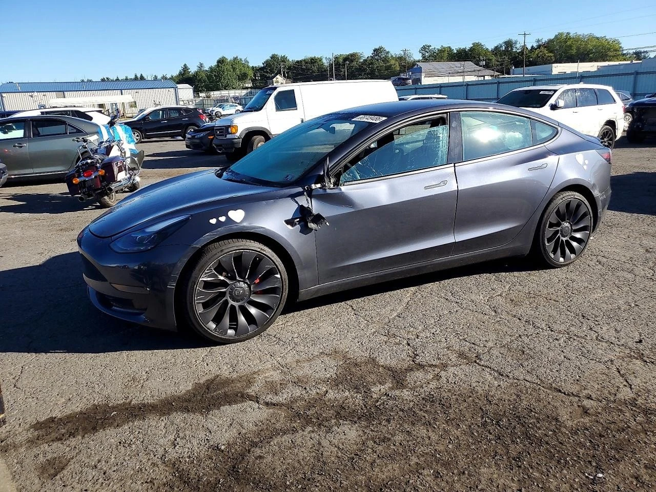 Tesla Model 3 PERFORMANCE Dual Motor AWD